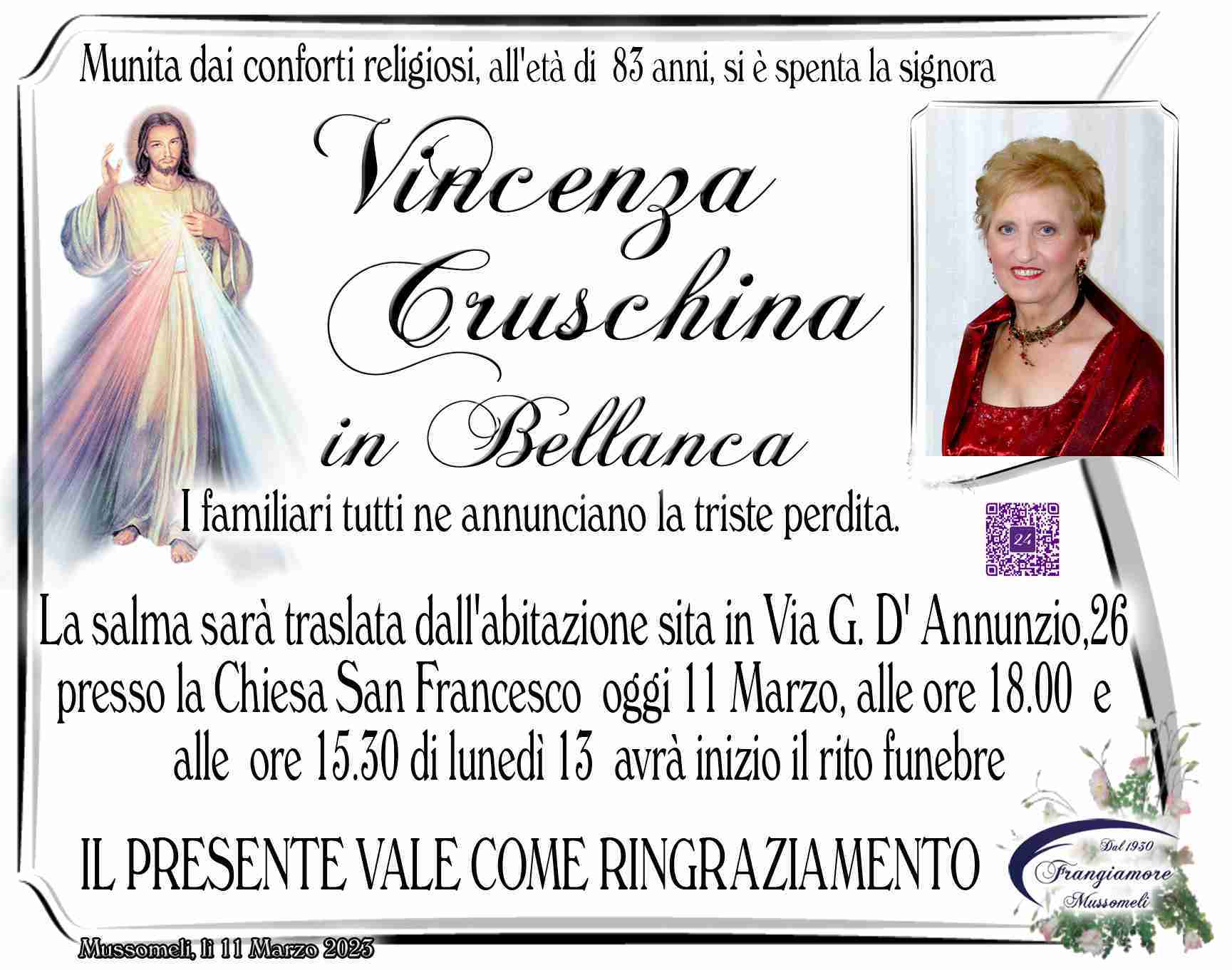 Cruschina Vincenza