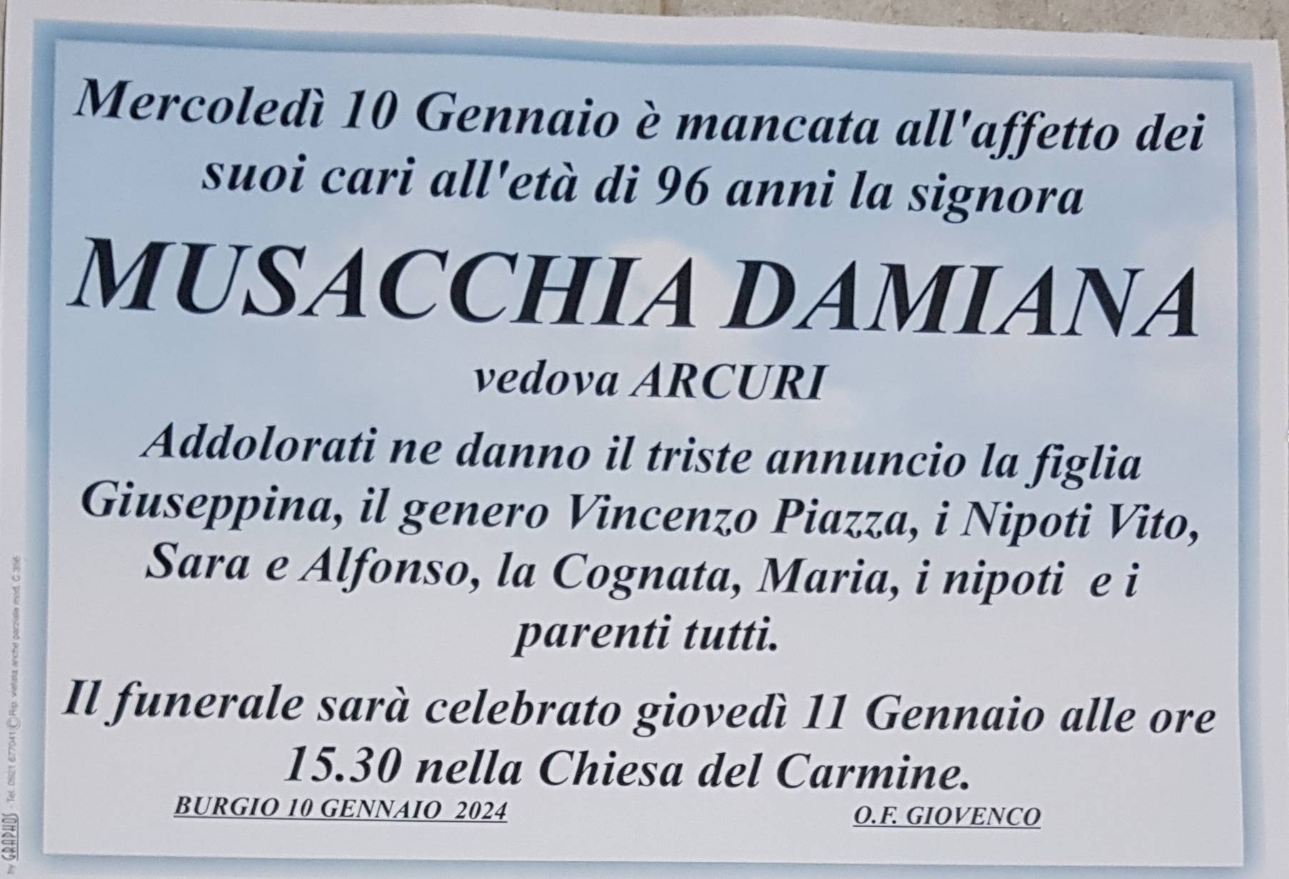 Damiana Musacchia