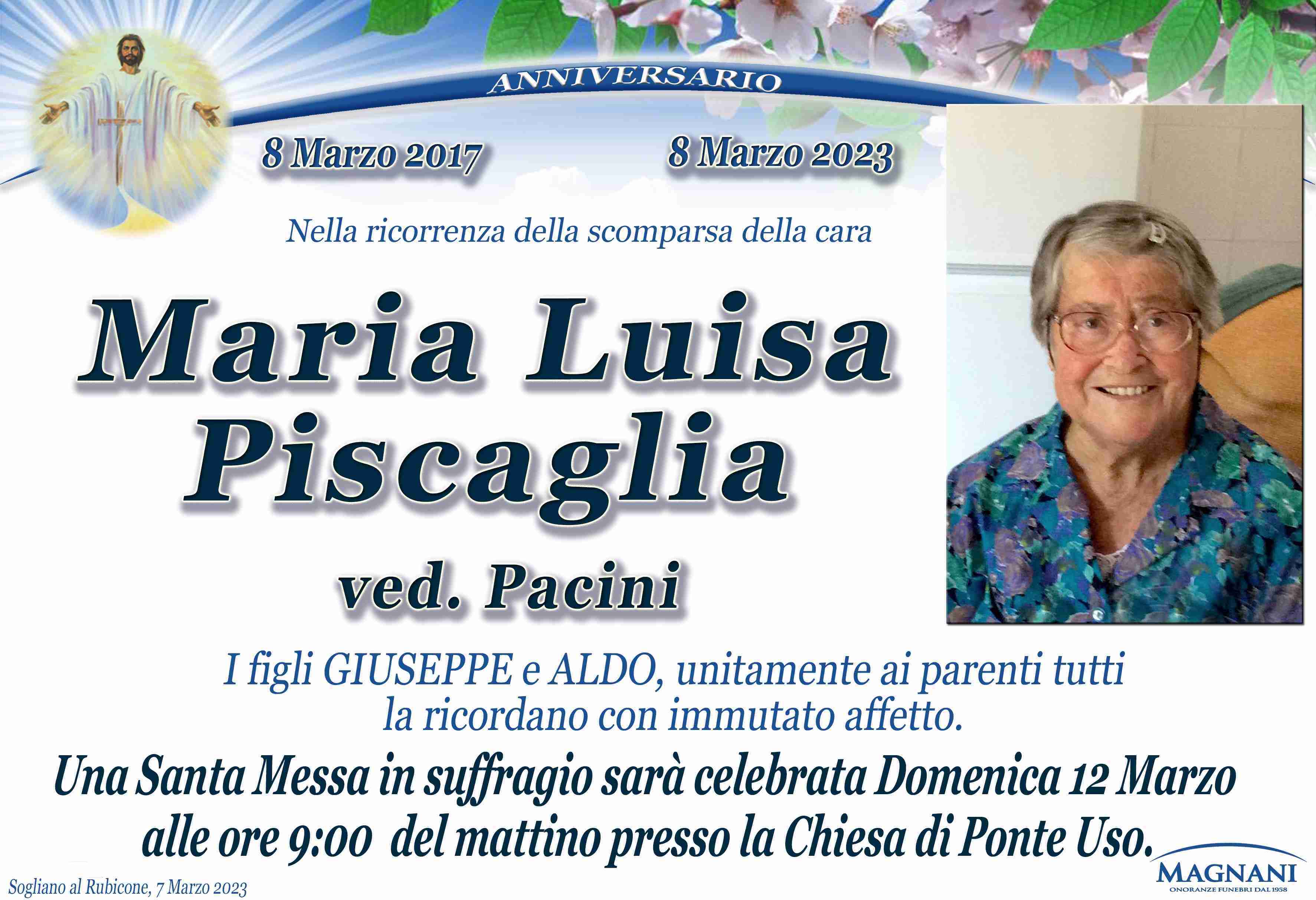 Maria Luisa Piscaglia