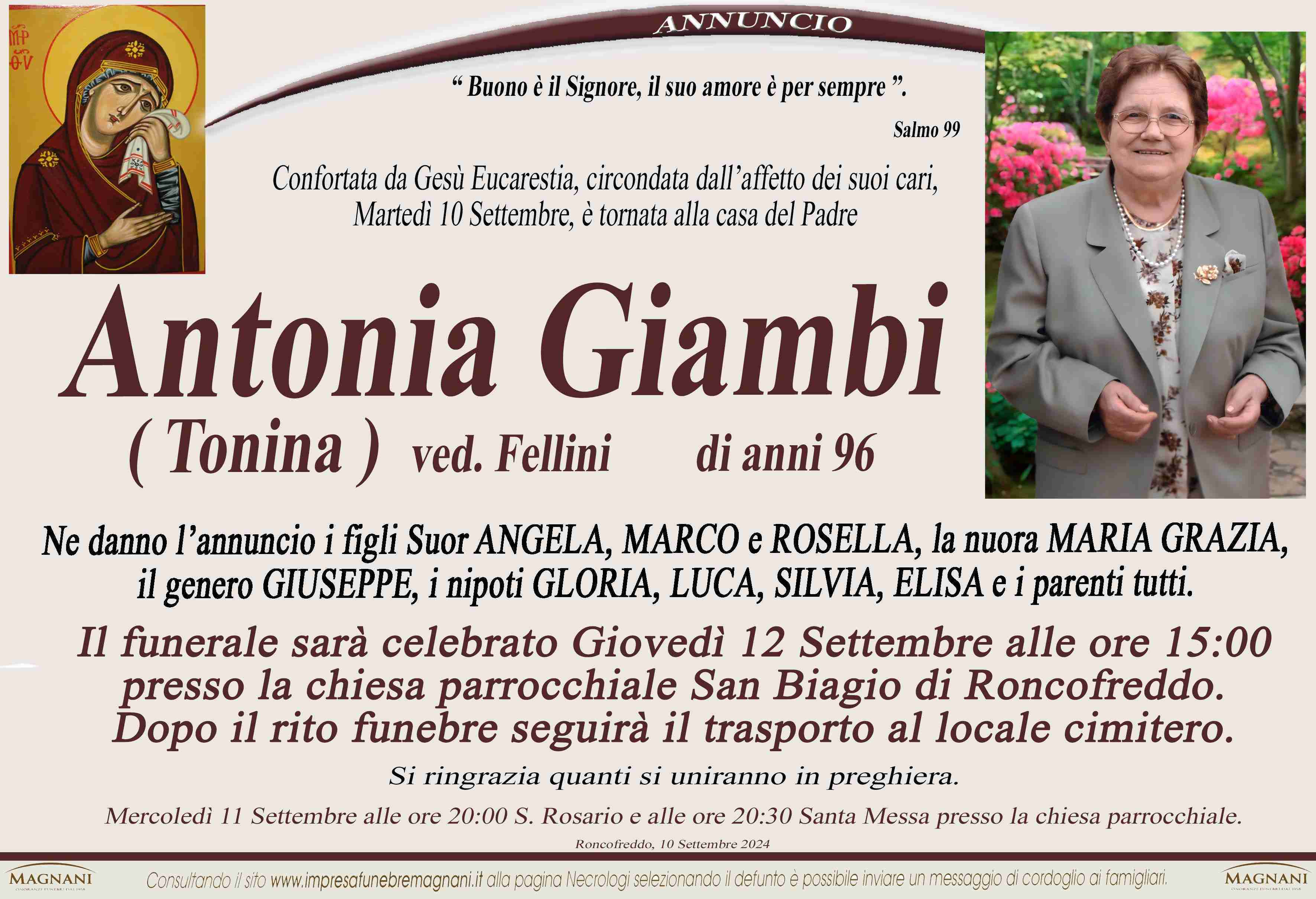 Antonia Giambi