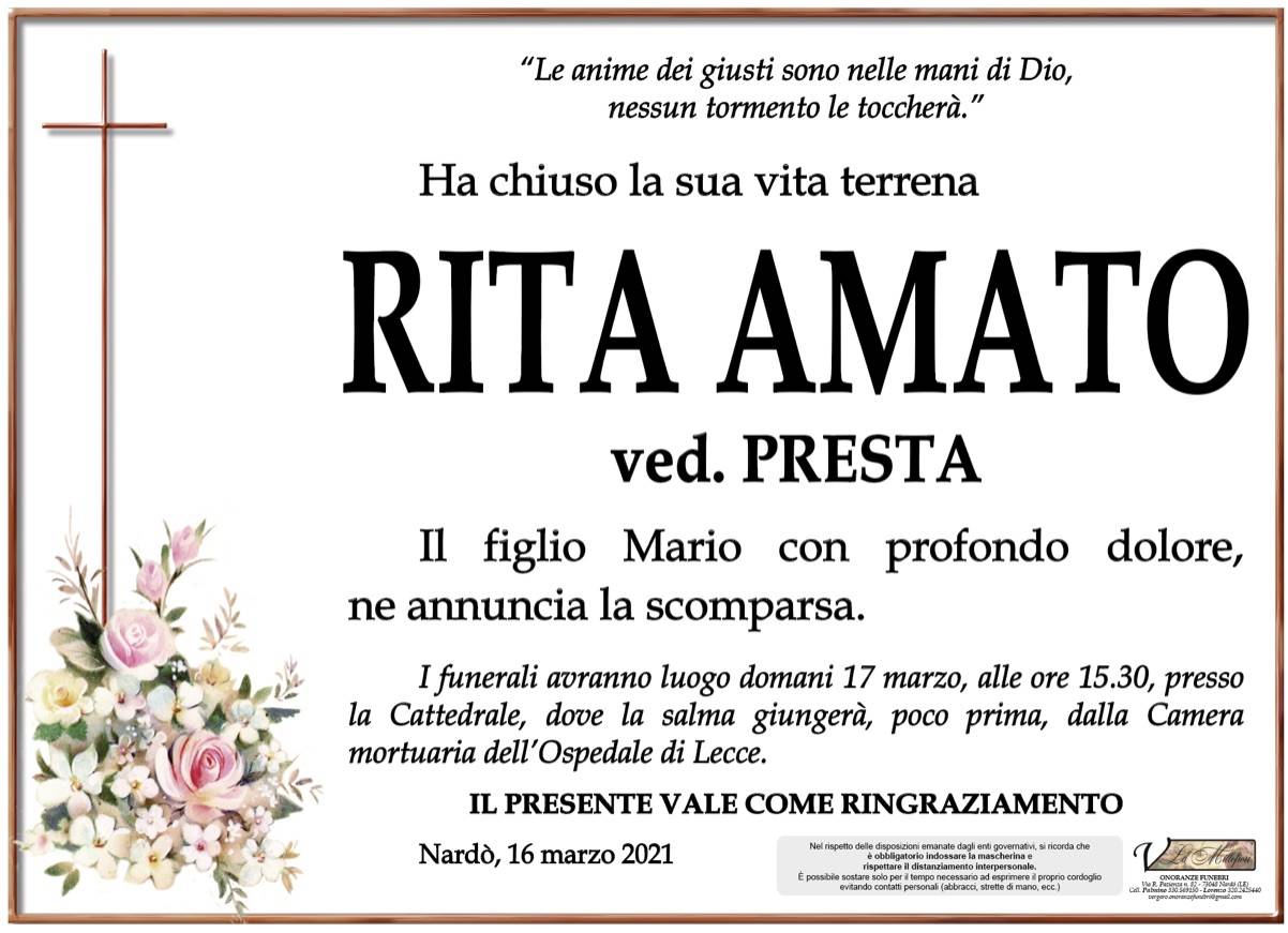 Angiolina Rita Amato