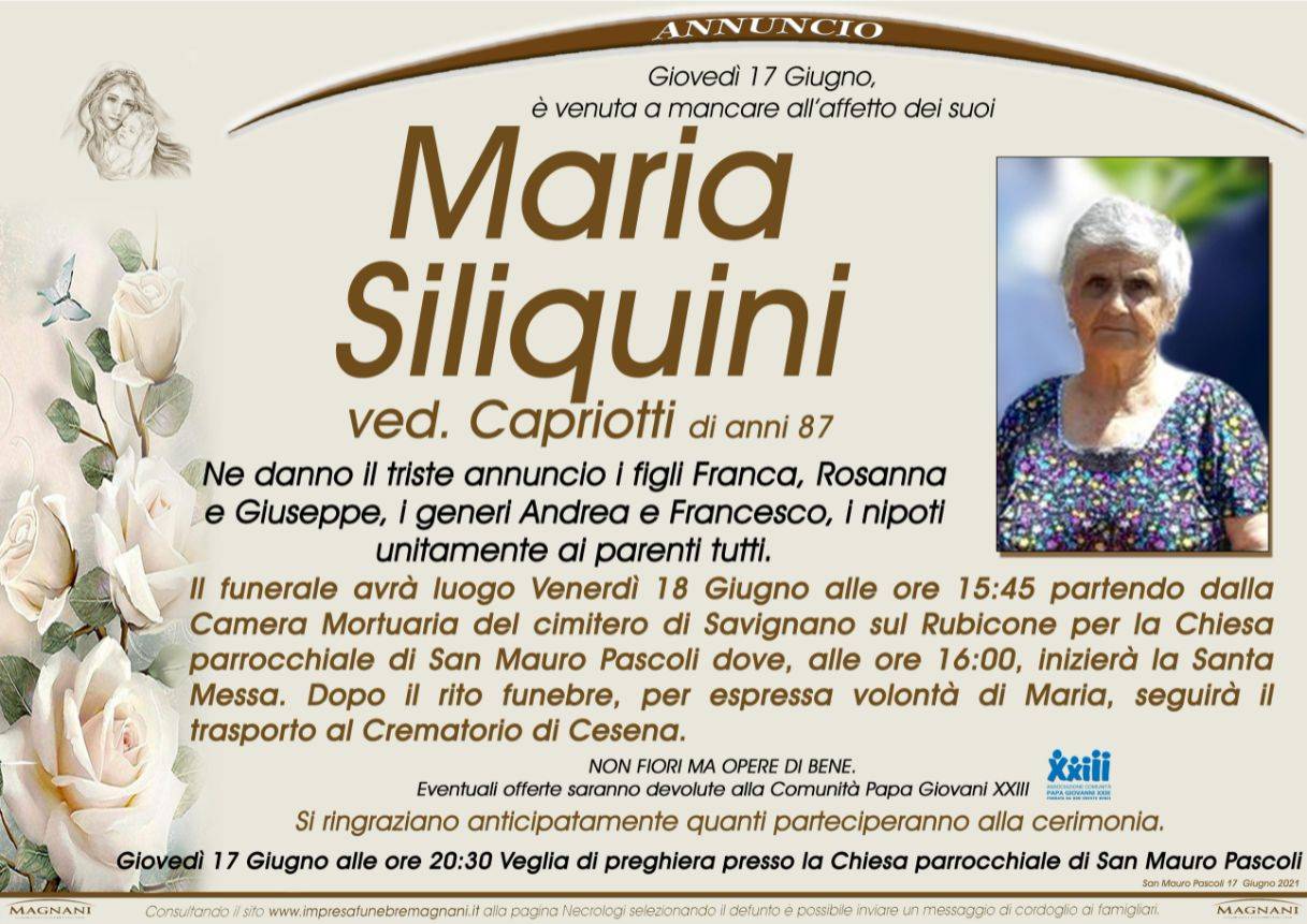Maria Siliquini