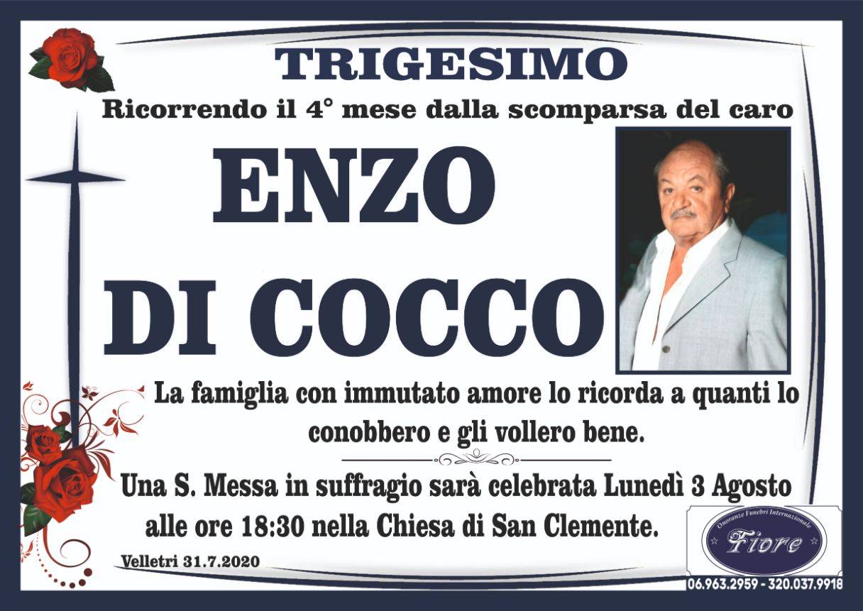 Enzo Di Cocco