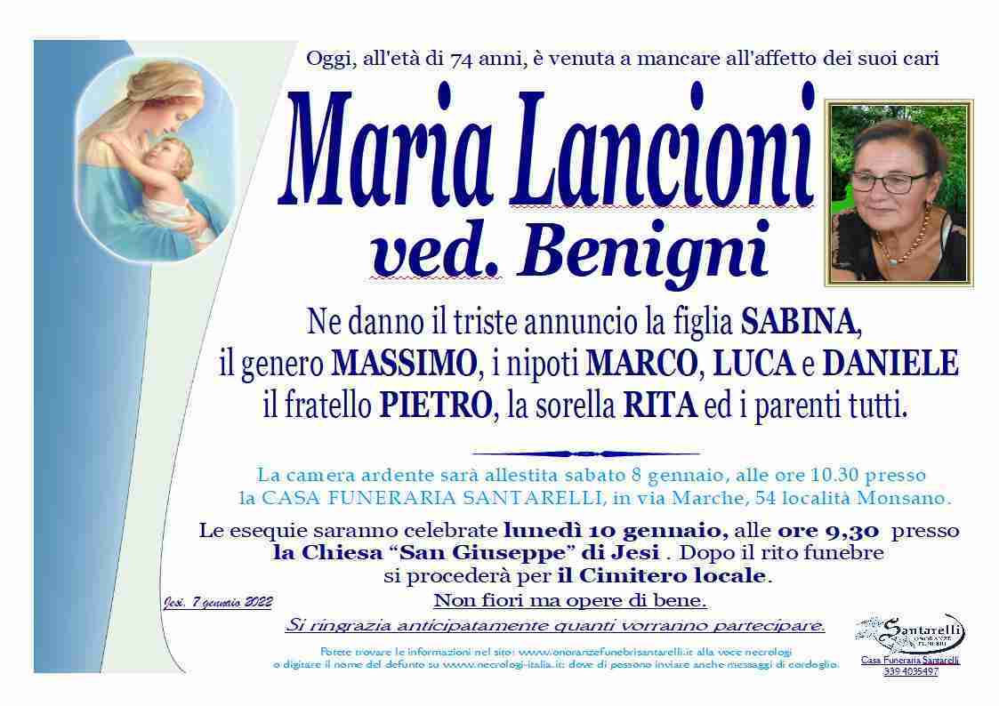 Maria Lancioni