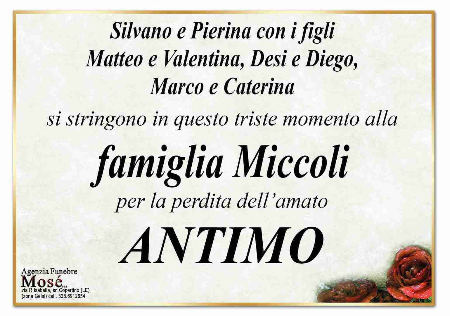 Antimo Antonio Miccoli
