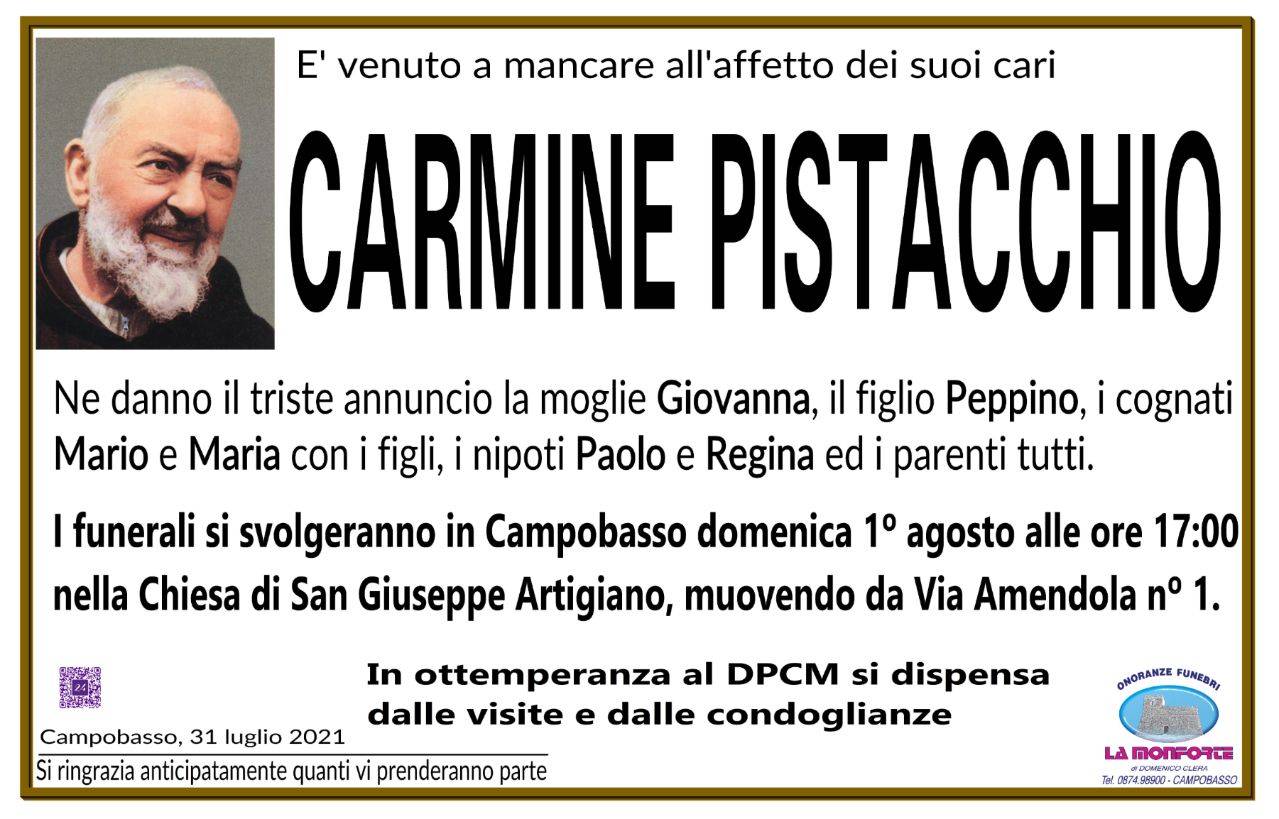 Carmine Pistacchio