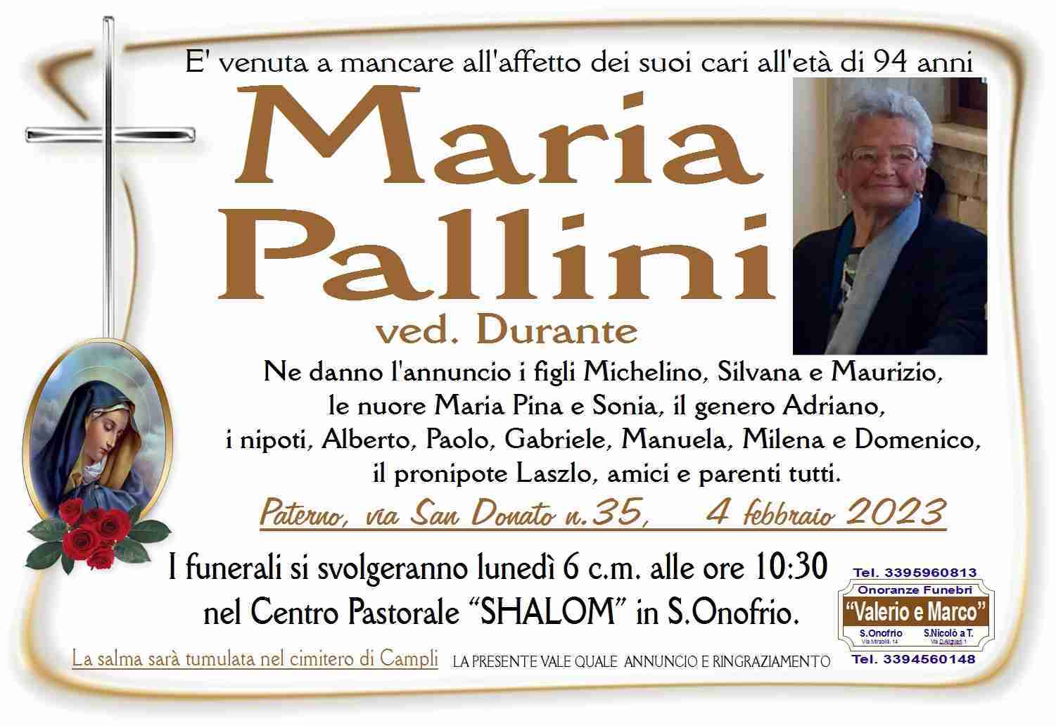 Maria Pallini