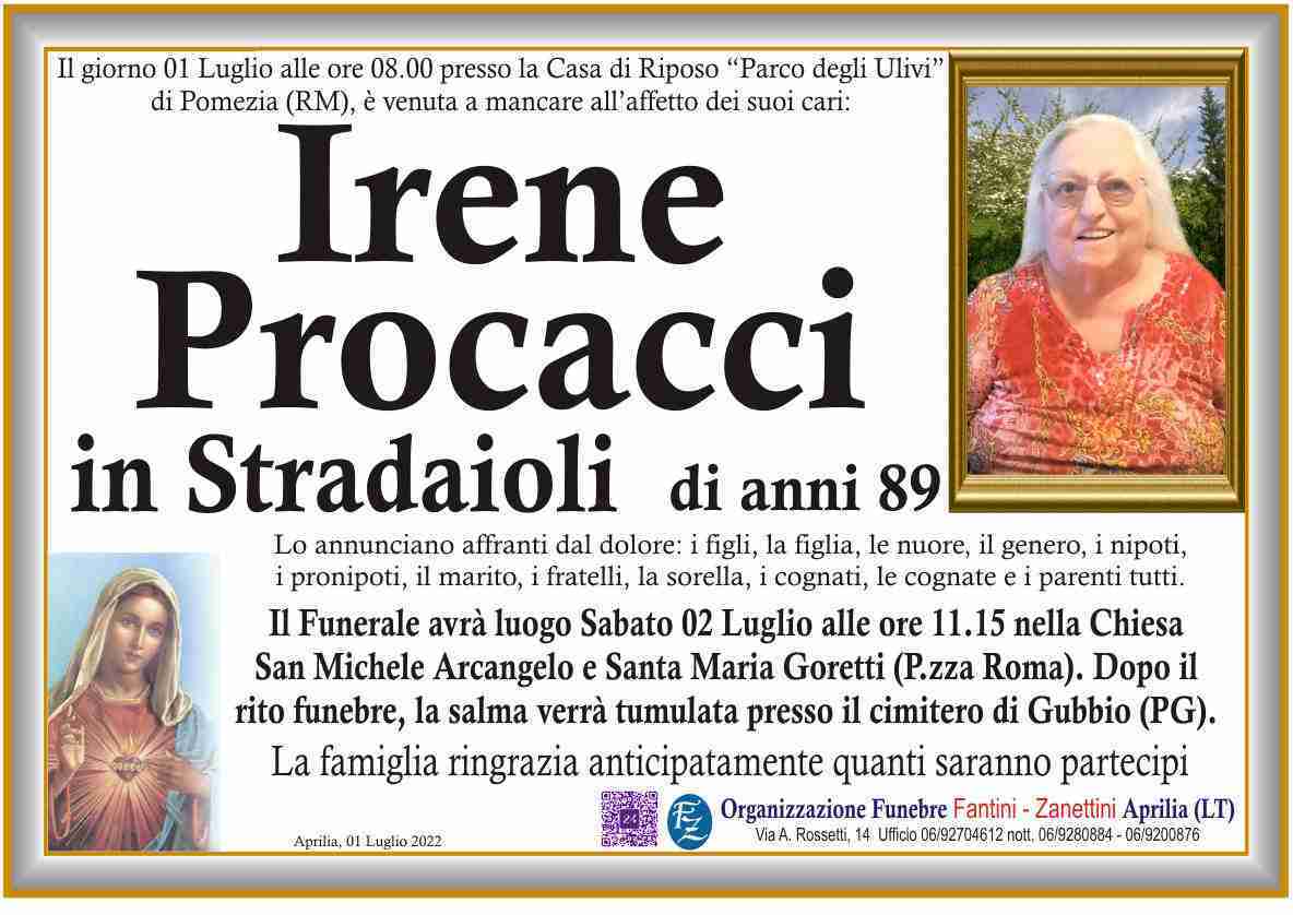 Irene Procacci