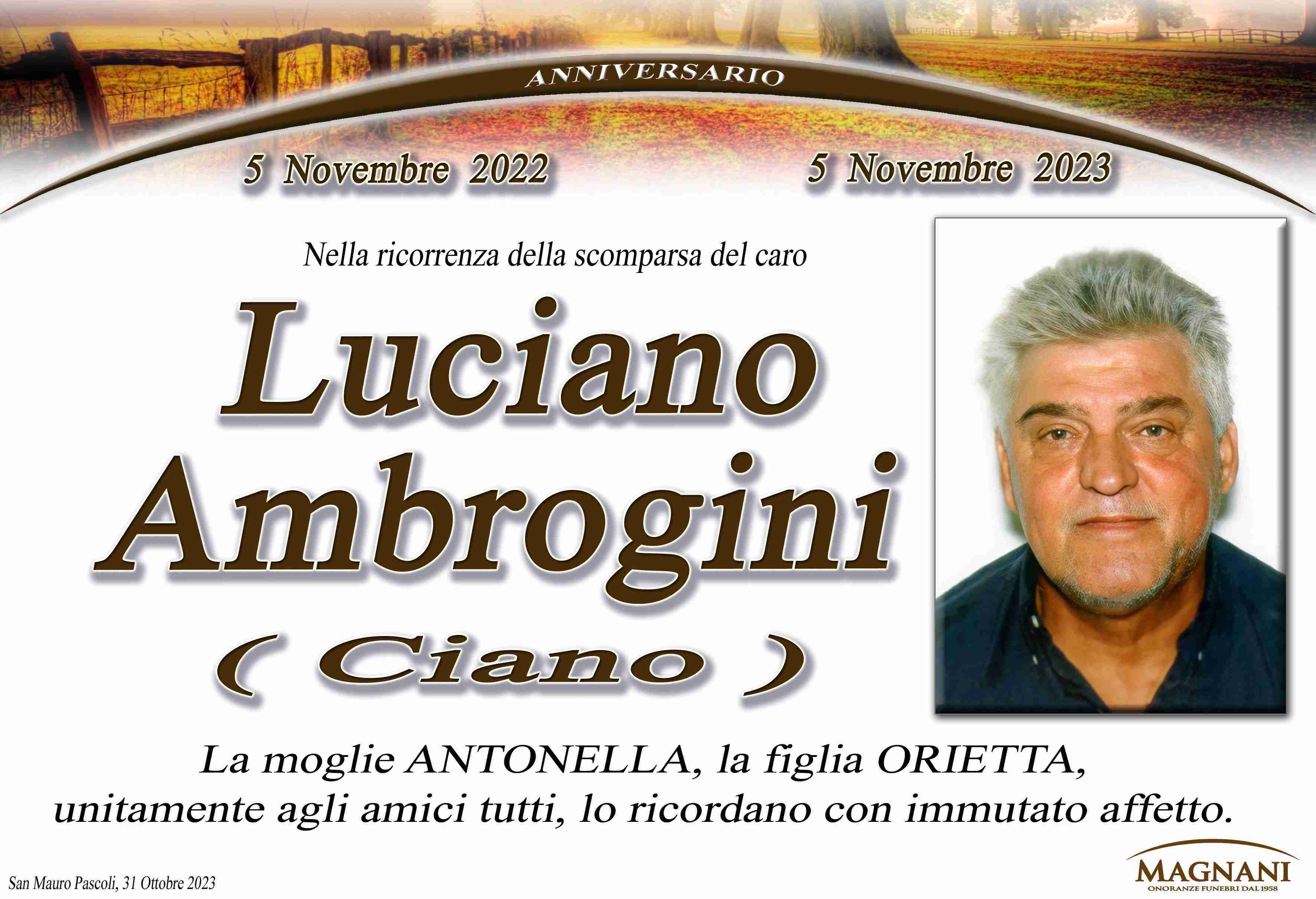 Luciano Ambrogini
