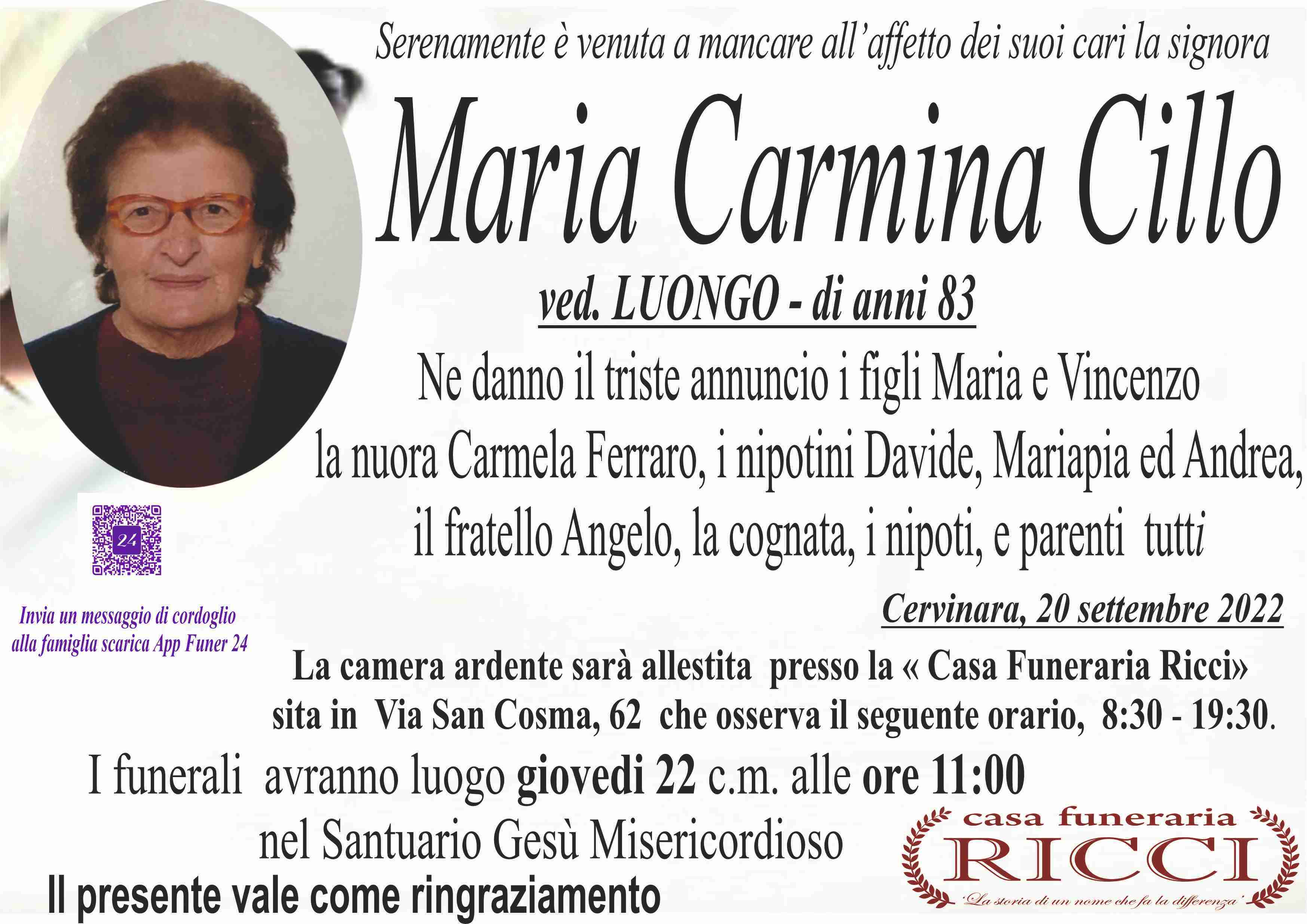 Maria Carmina Cillo