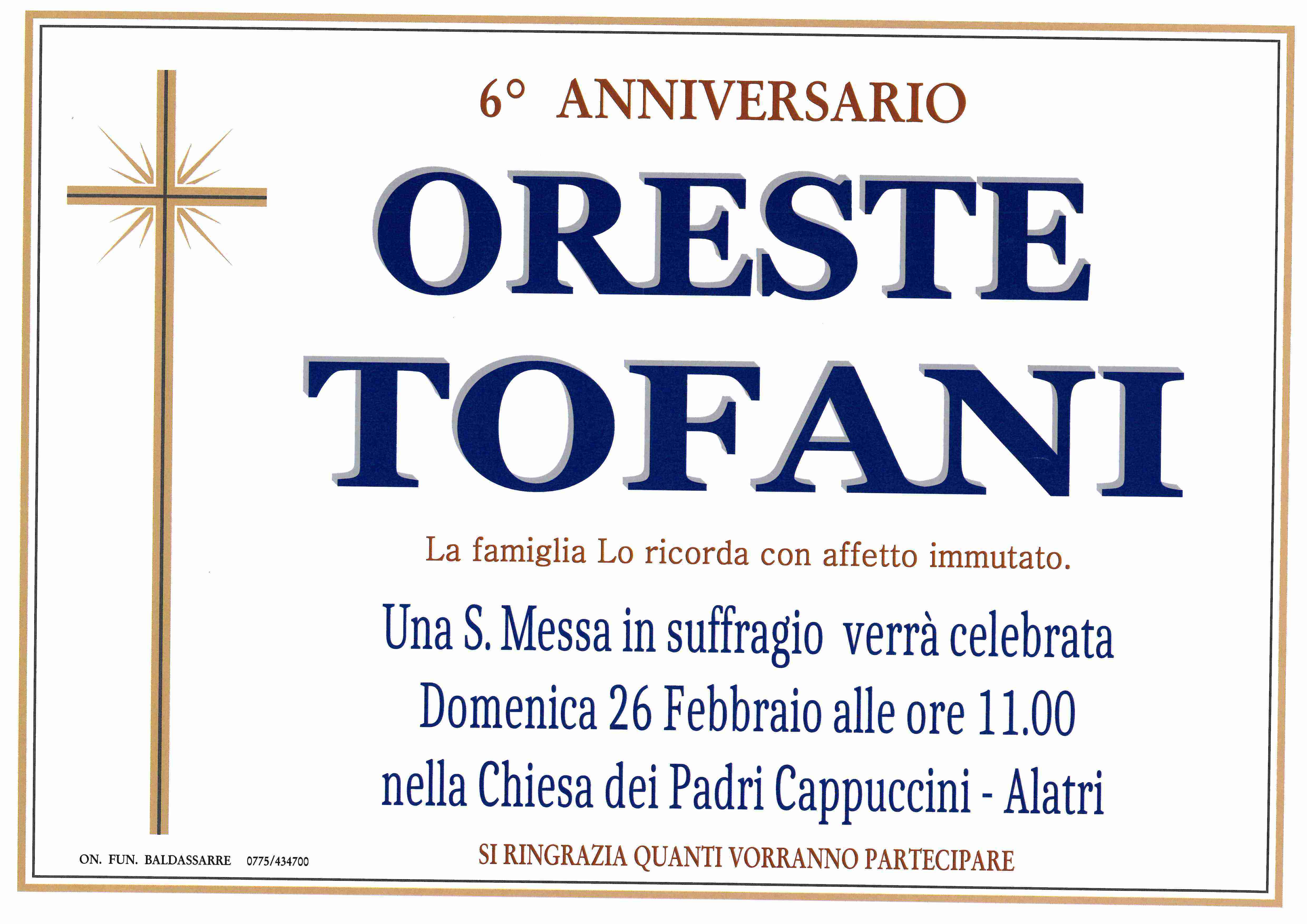 Oreste  Tofani