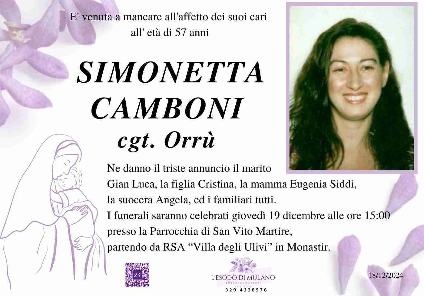 Simonetta Camboni