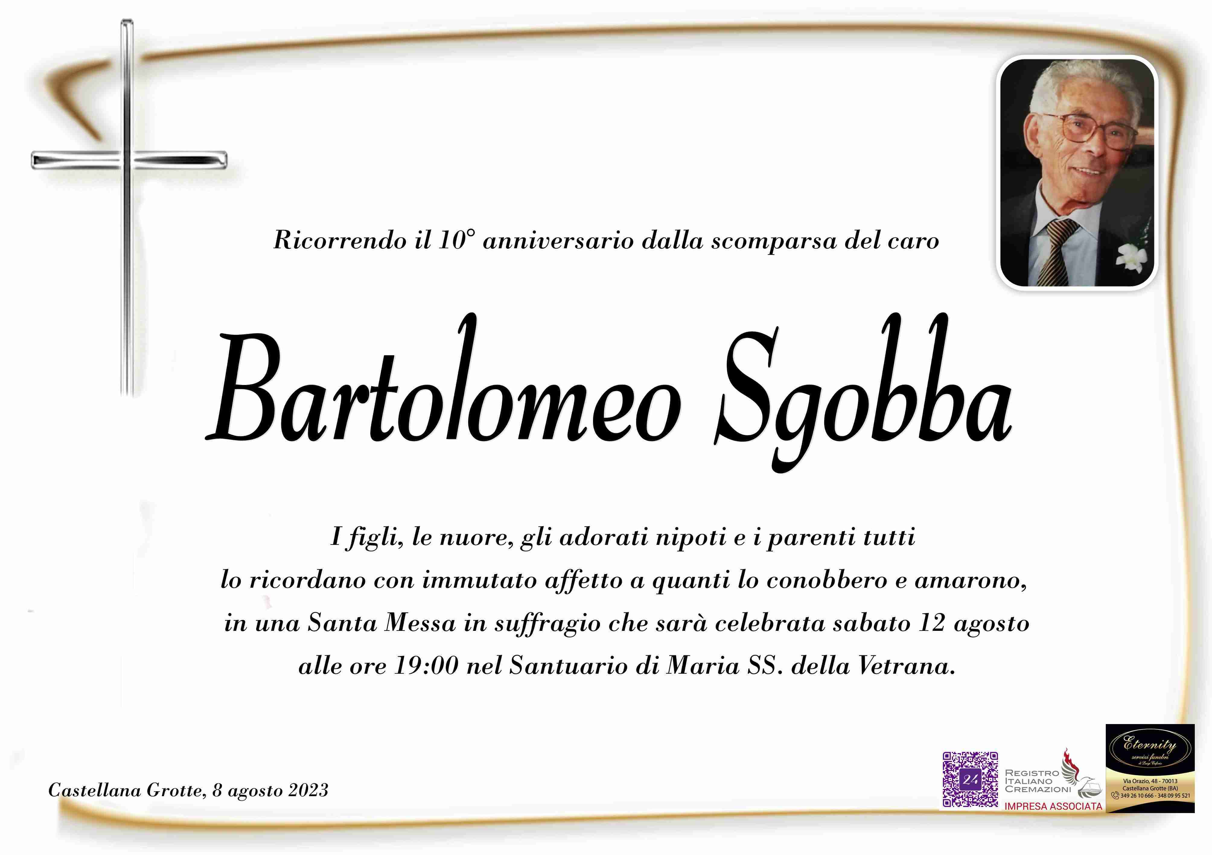 Bartolomeo Sgobba