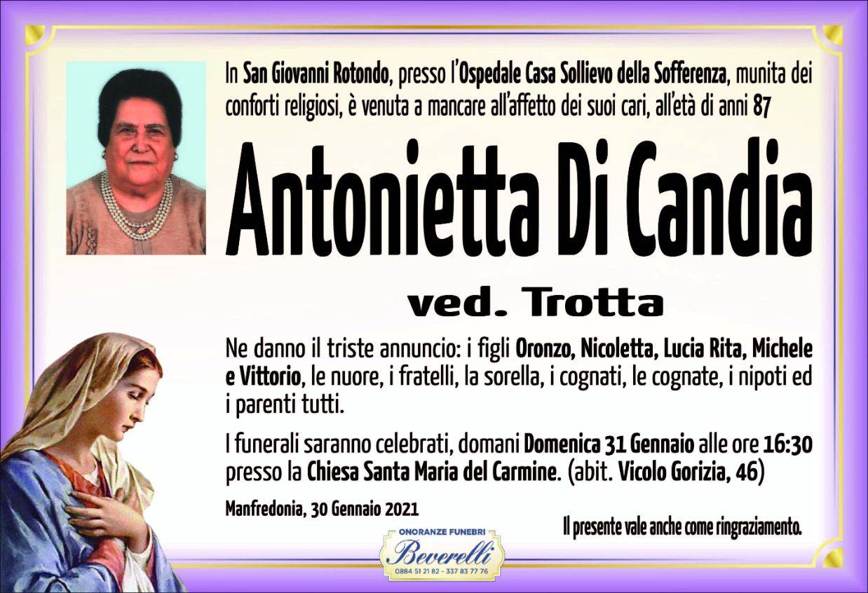 Antonietta Di Candia