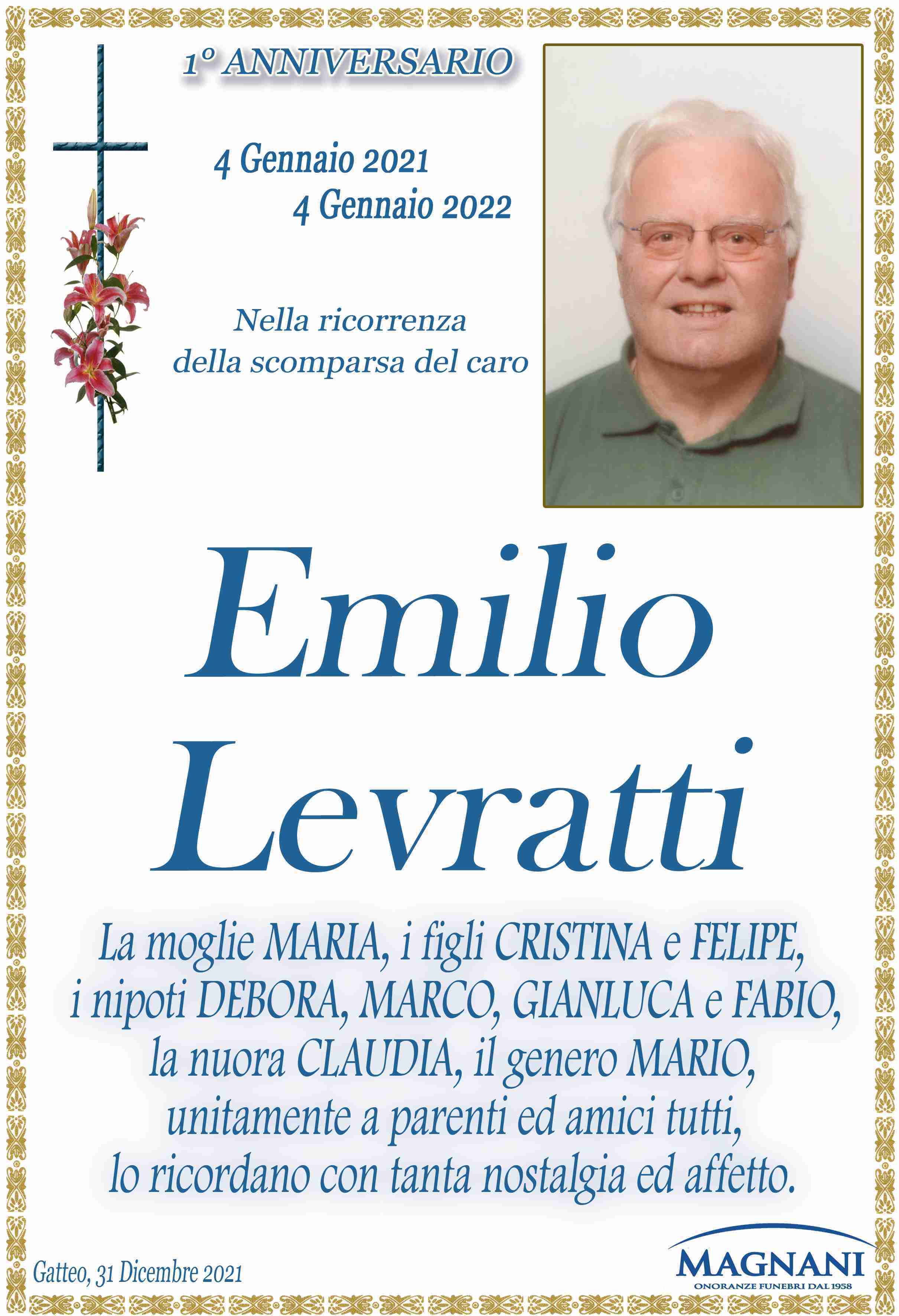 Emilio Levratti