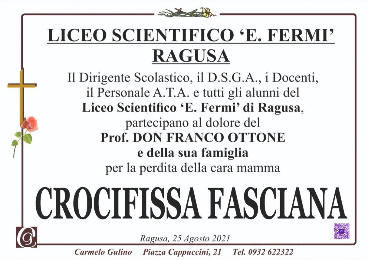 Crocifissa Fasciana (P1)