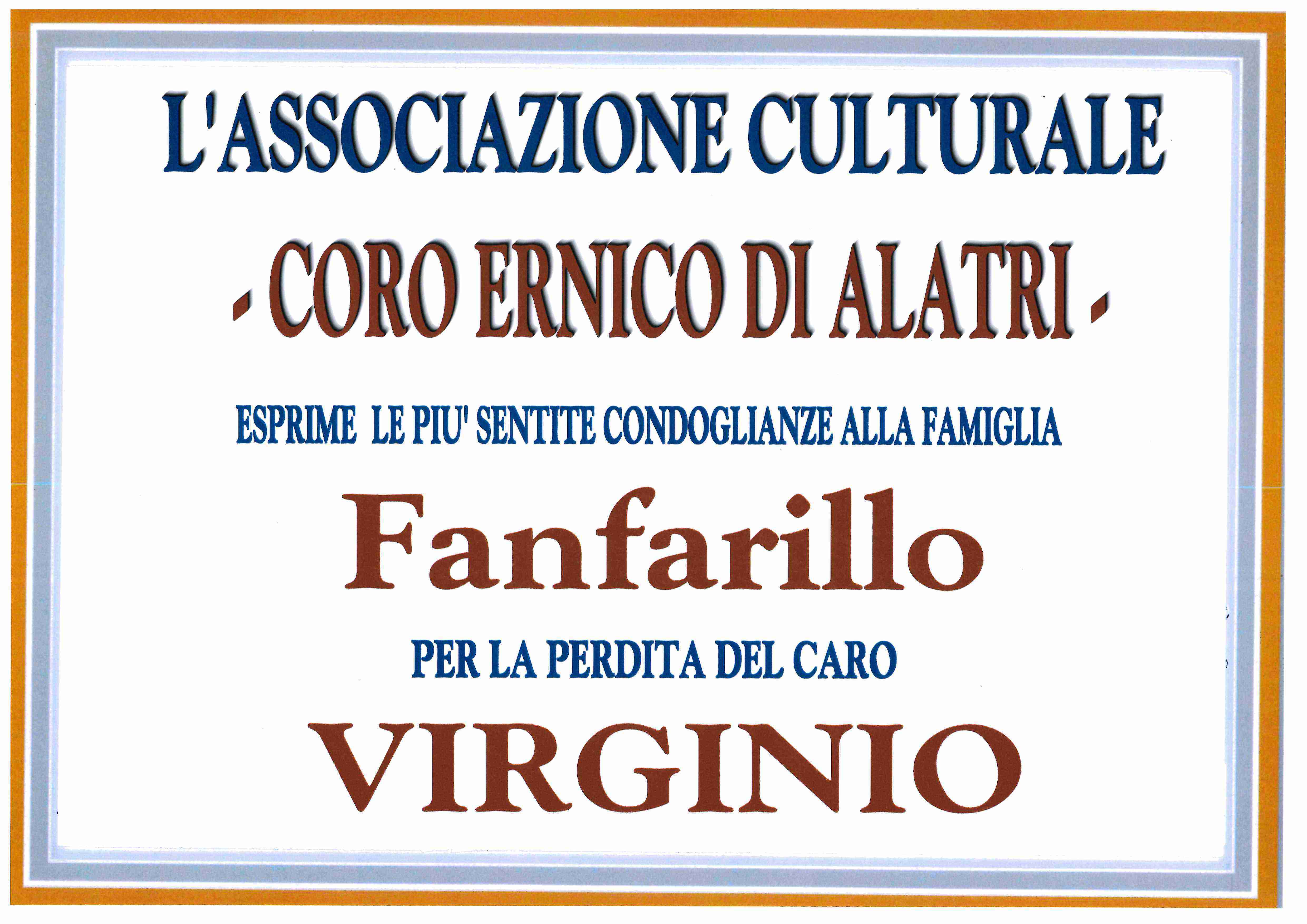 Virginio Fanfarillo