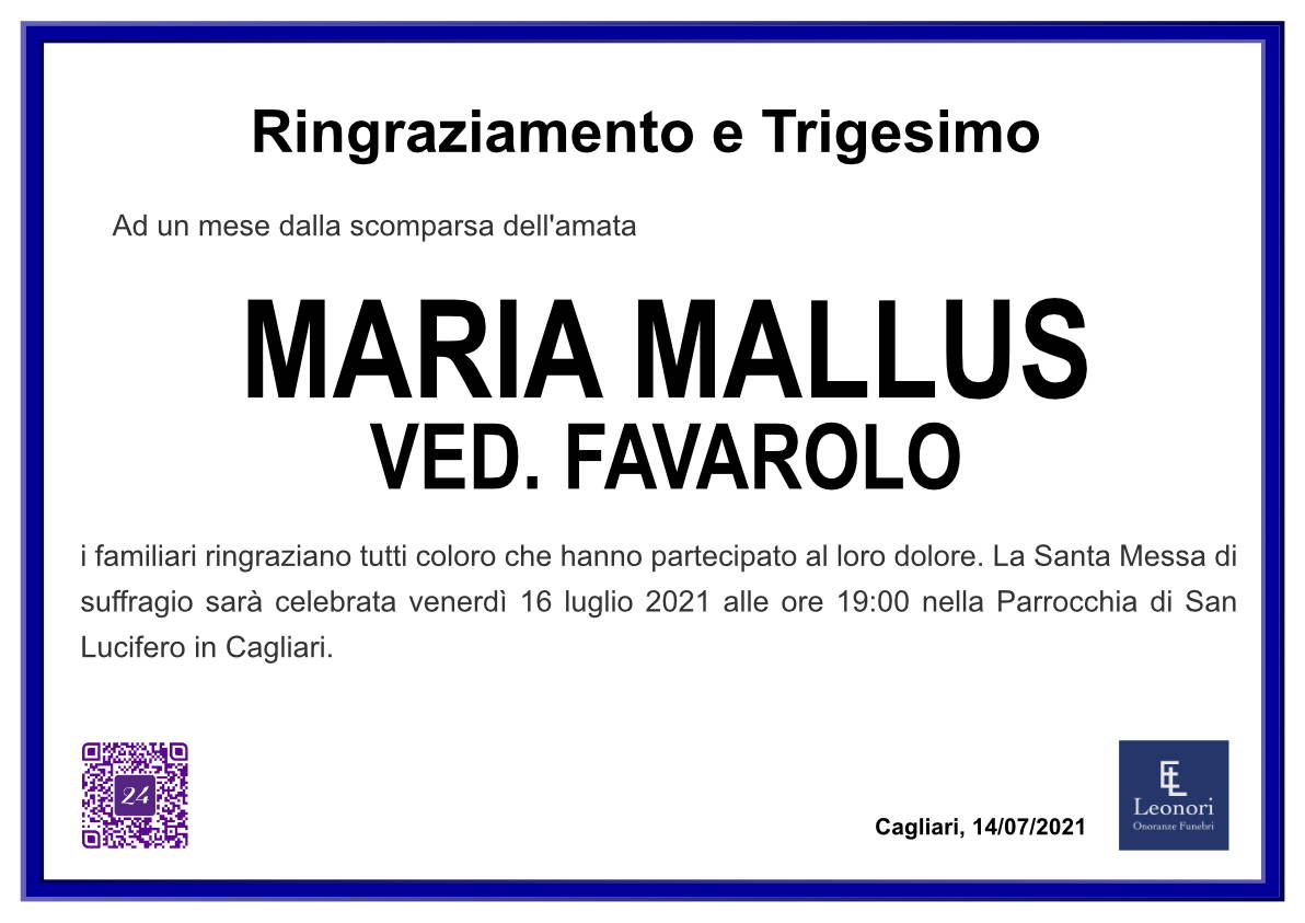 Maria Mallus