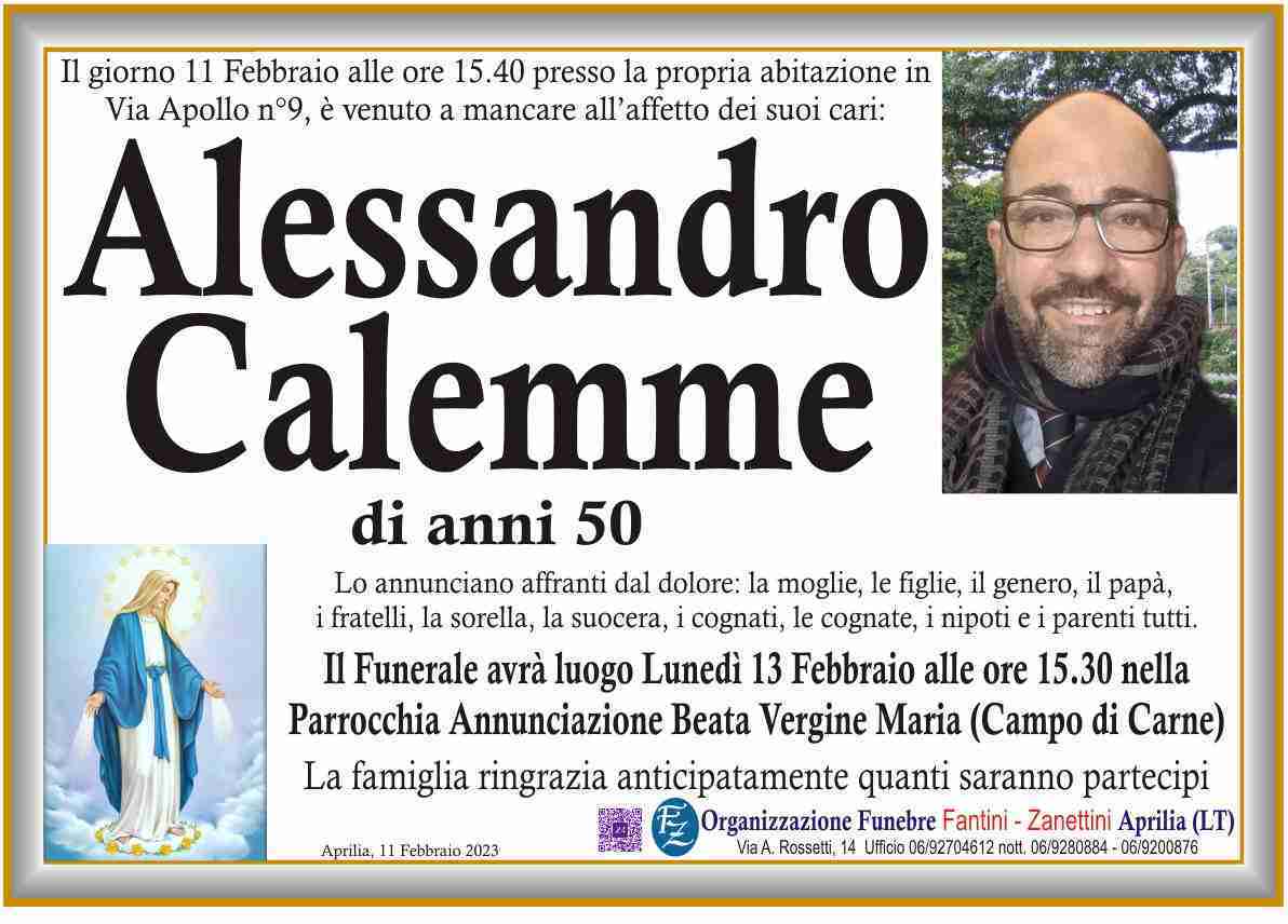 Alessandro Calemme