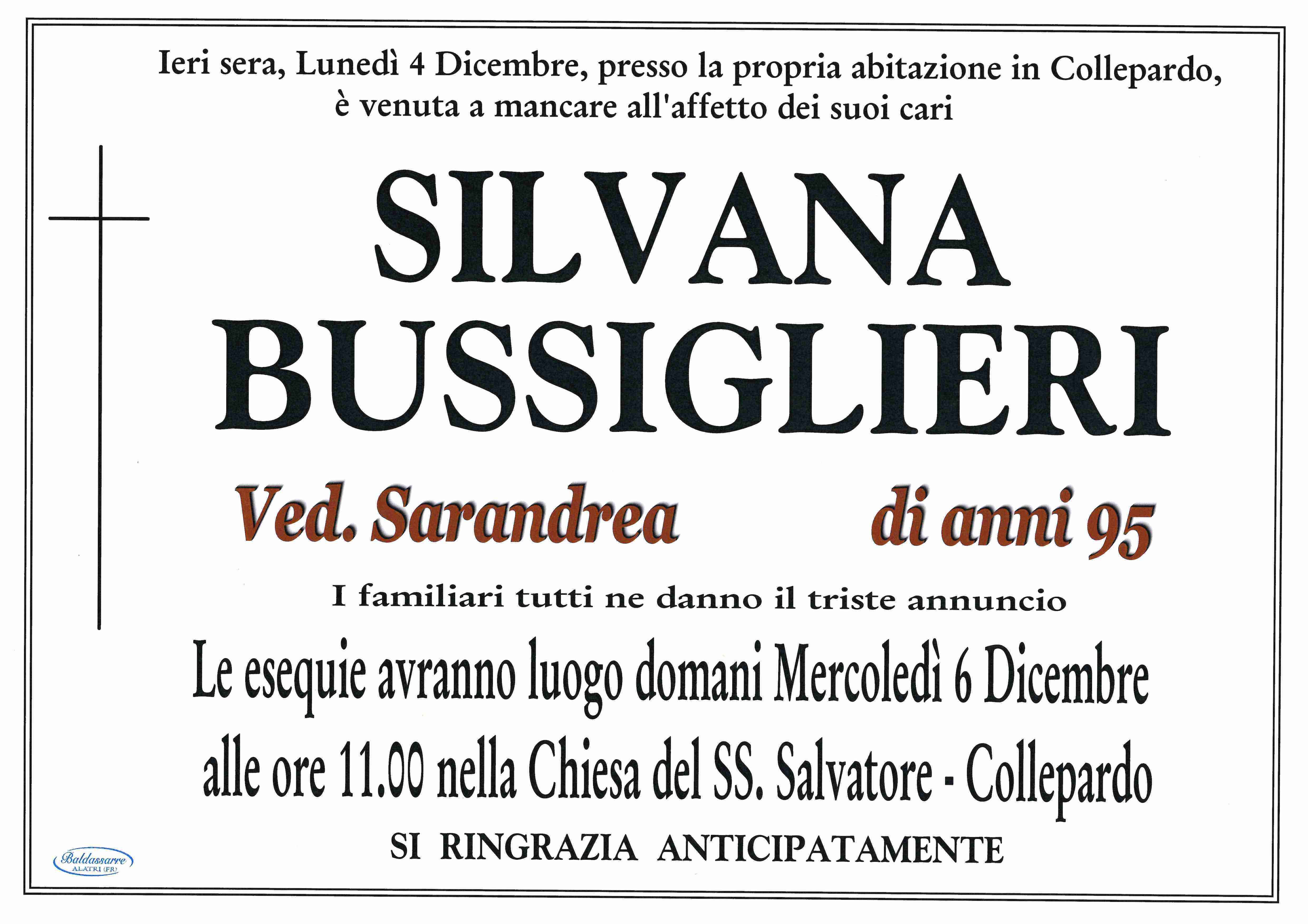Silvana Bussiglieri