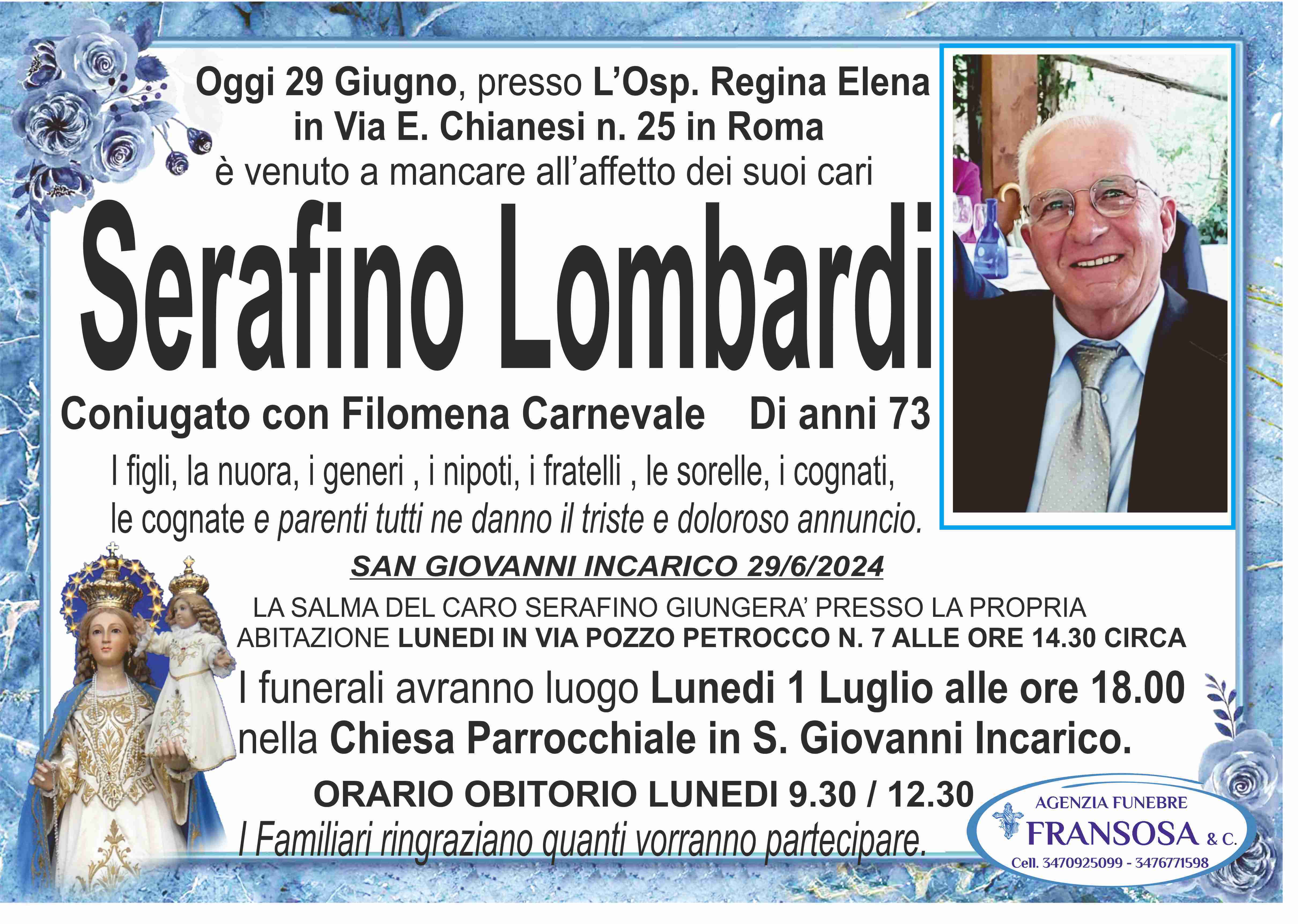 Serafino Lombardi