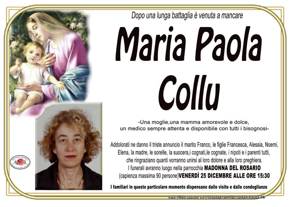 Maria Paola Collu