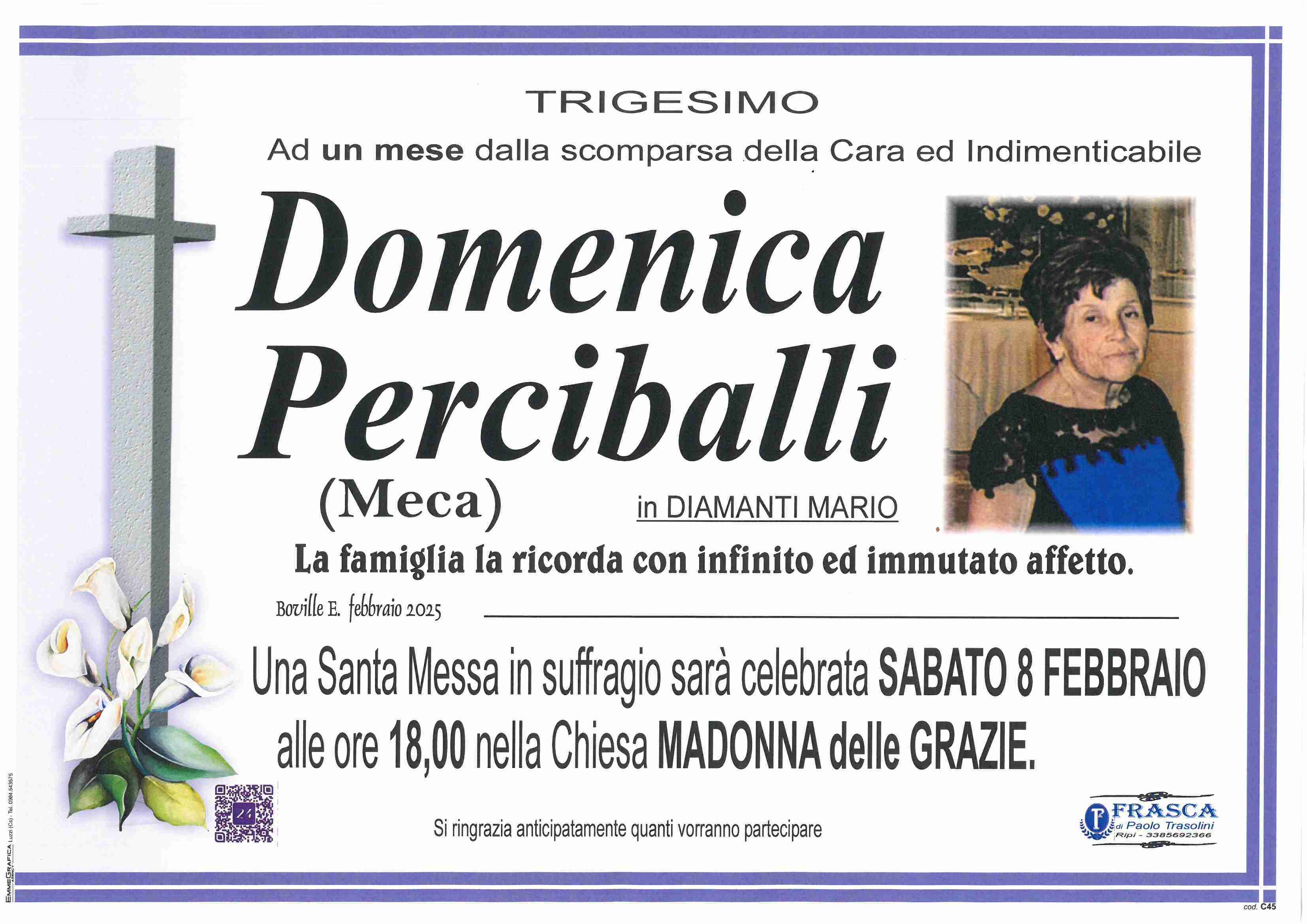 Domenica Perciballi