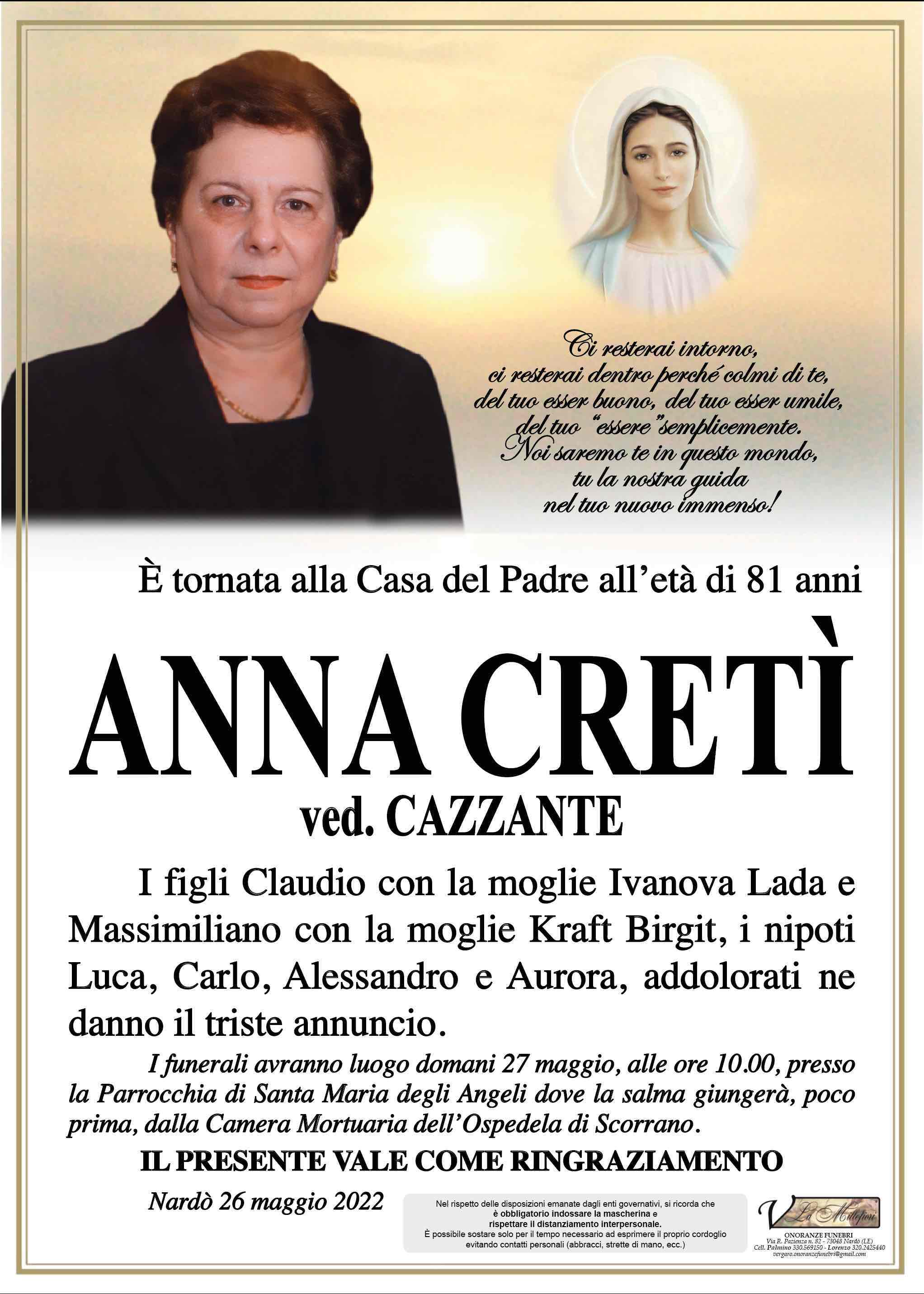 Anna Cretì