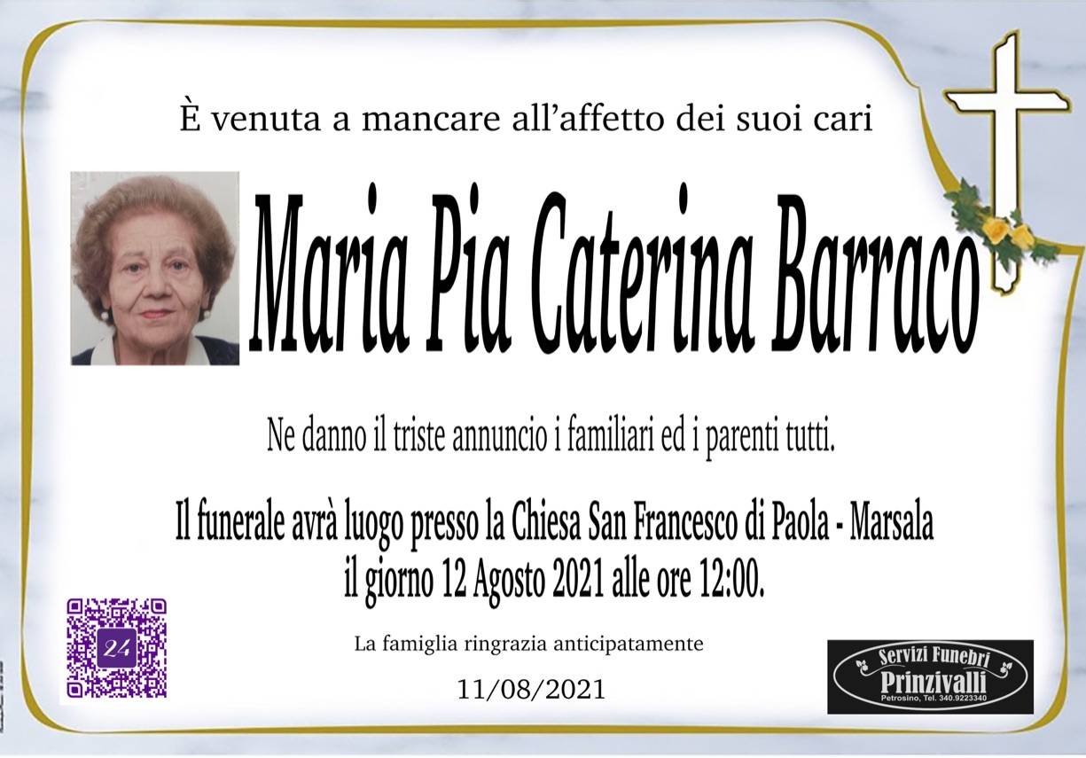 Maria Pia Caterina Barraco