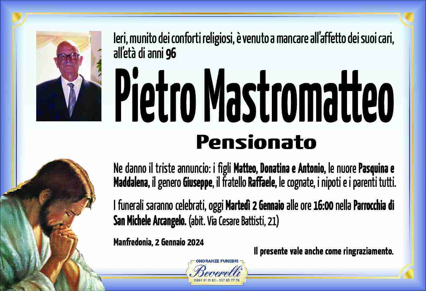 Pietro Mastromatteo