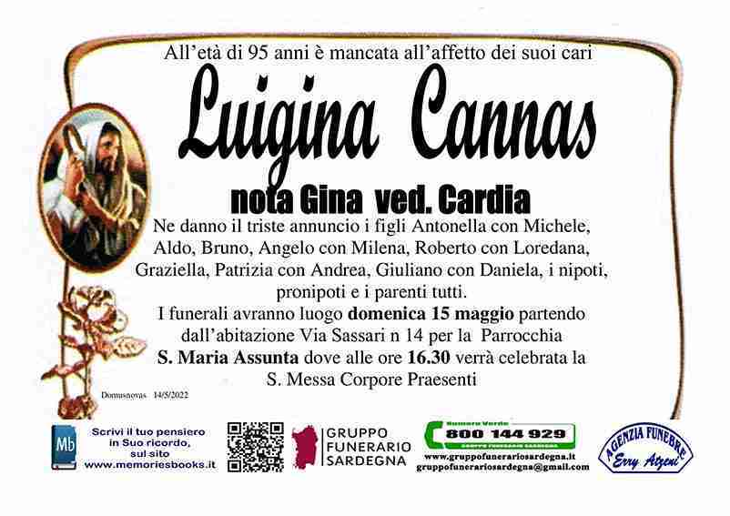 Luigina Cannas