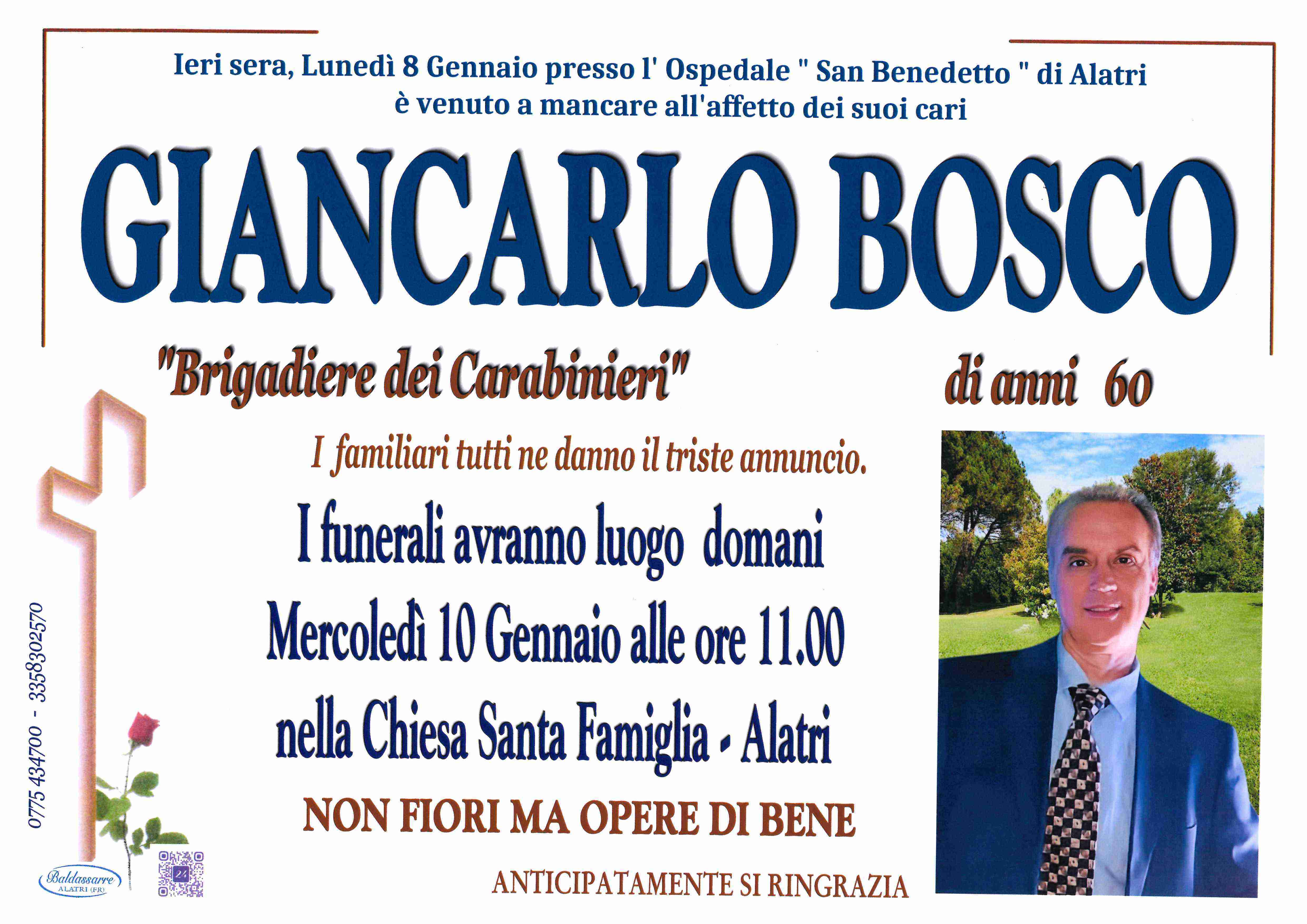 Giancarlo  Bosco