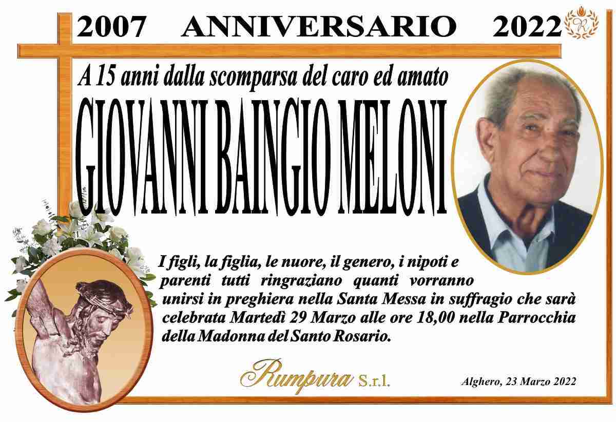 Giovanni Baingio Meloni