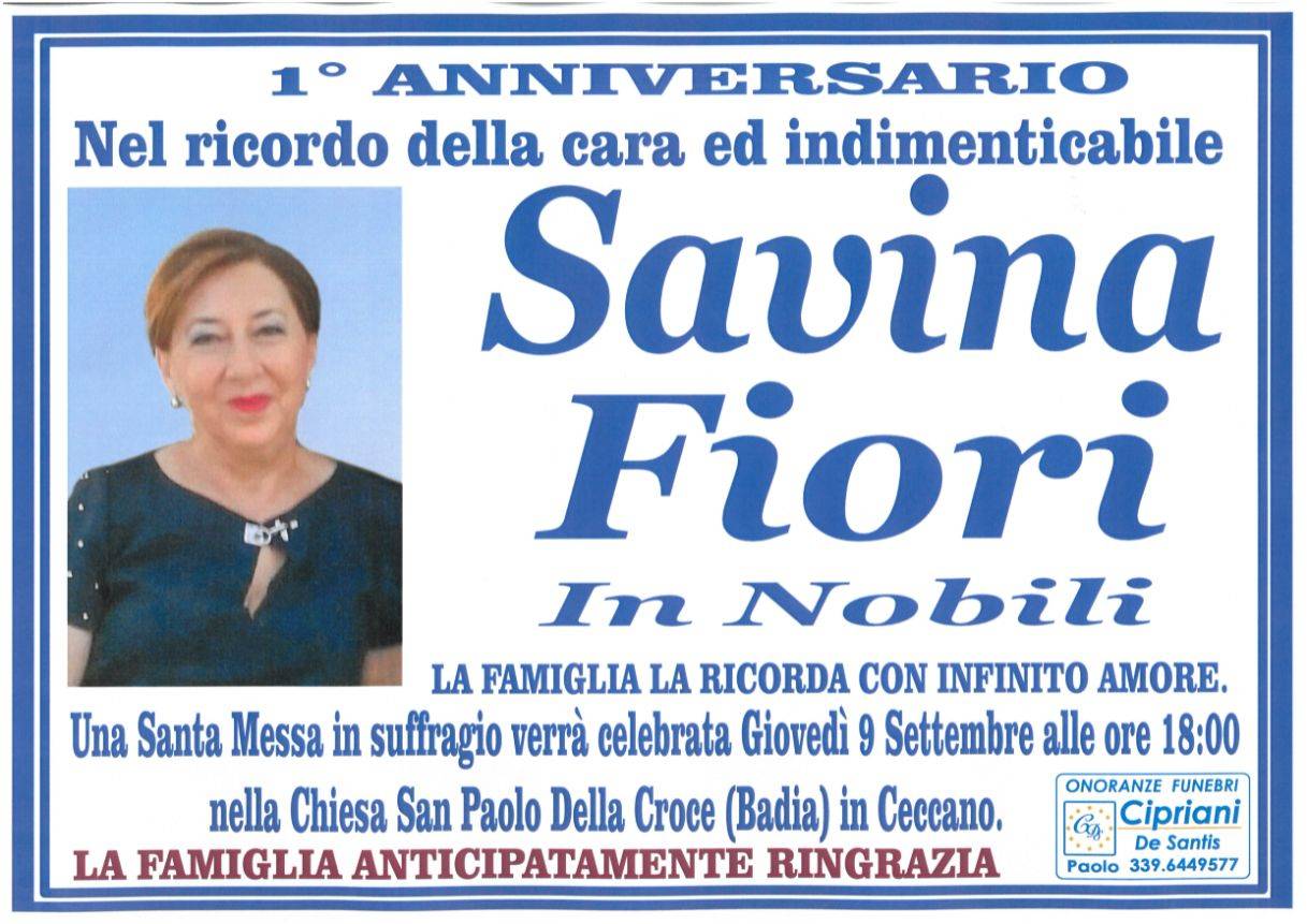 Savina Fiori