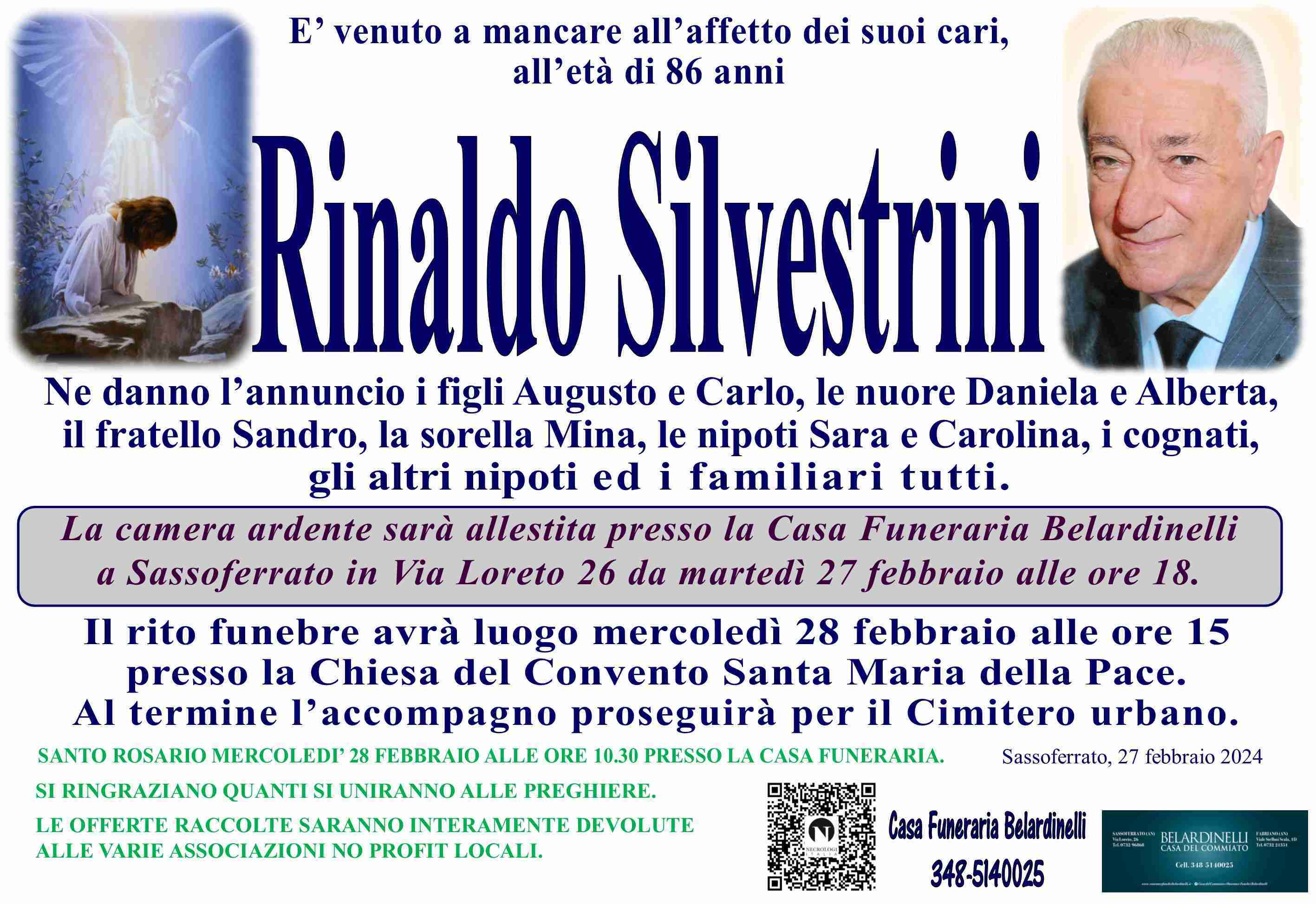 Rinaldo Silvestrini