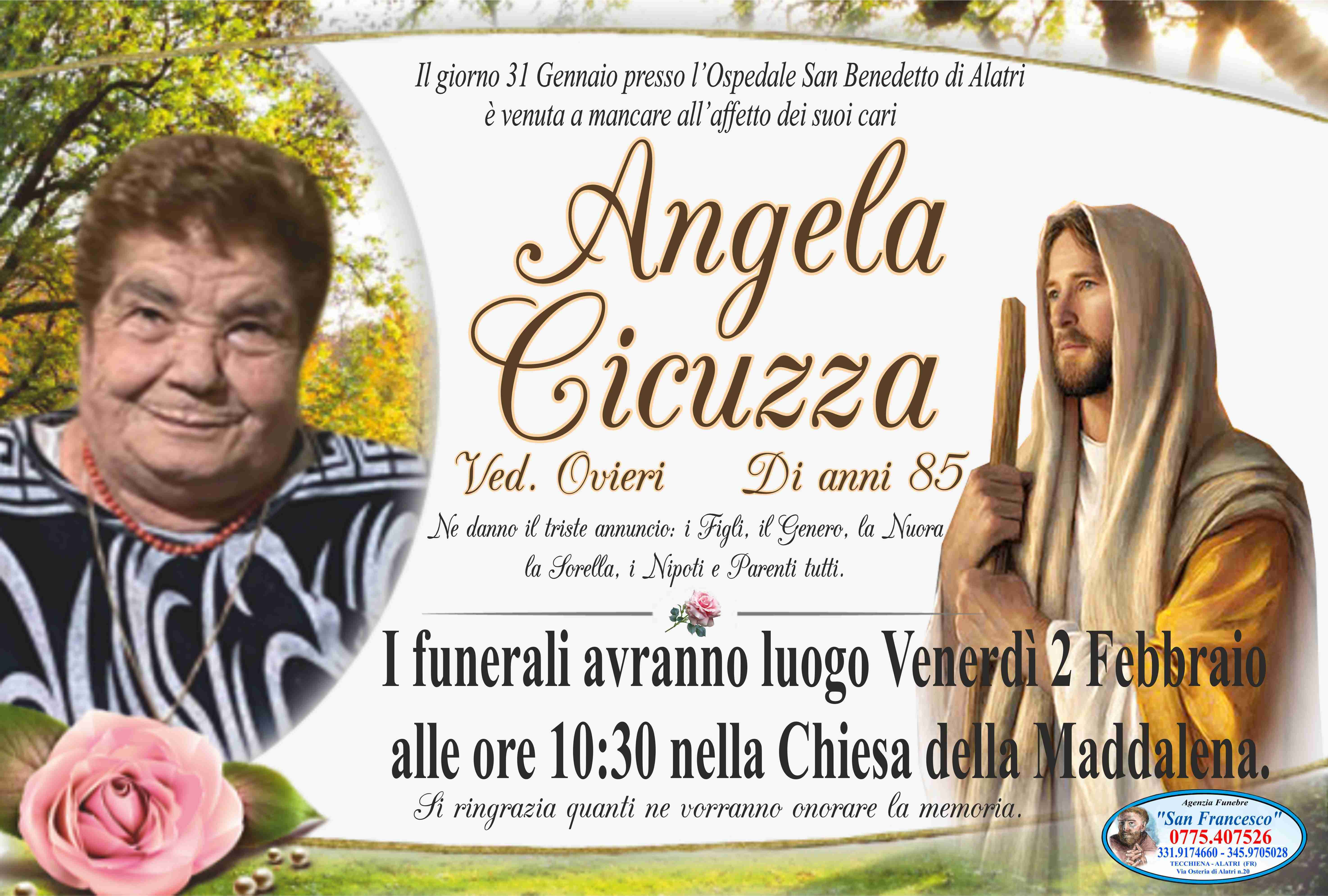 Angela Cicuzza