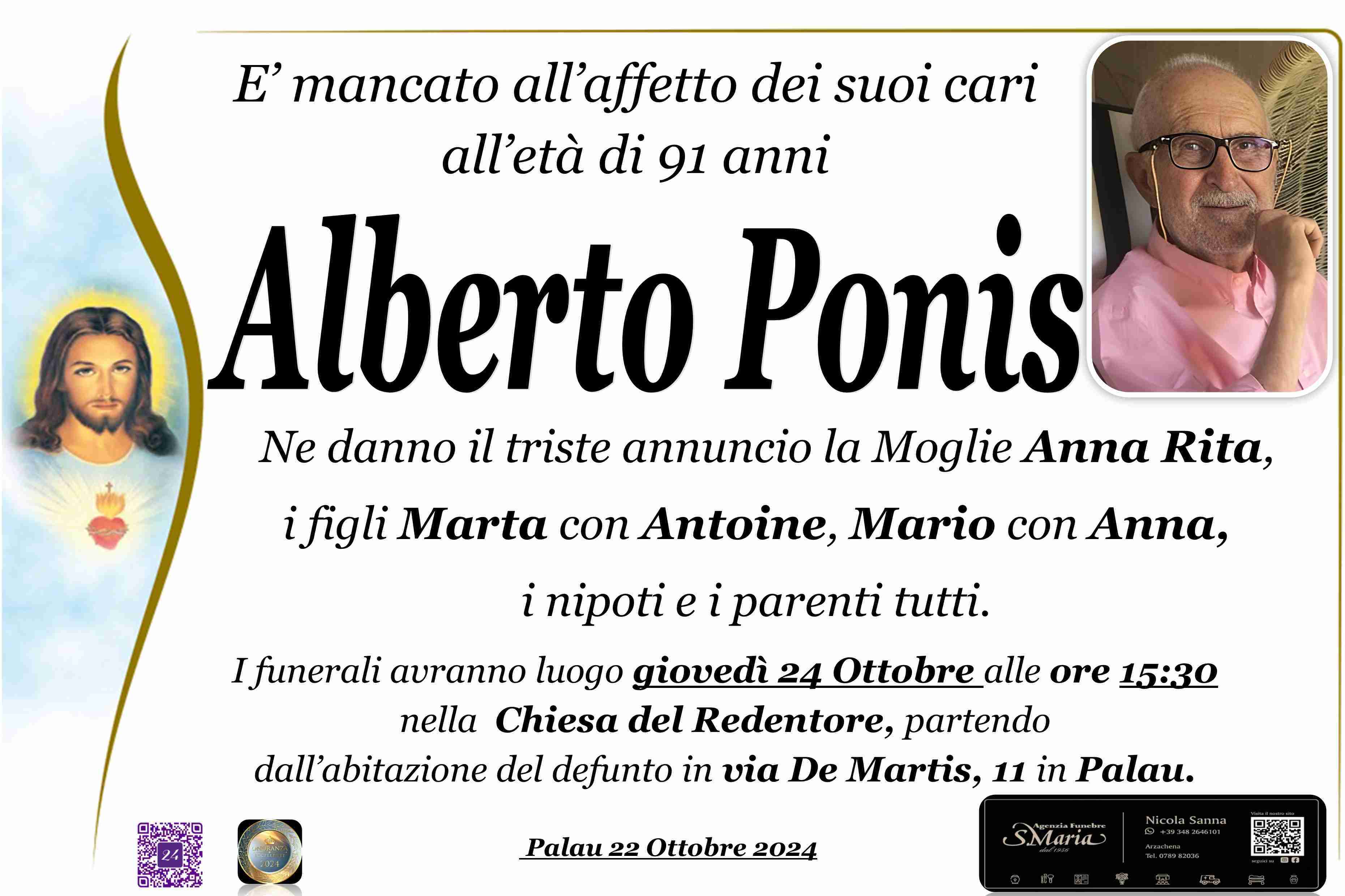 Alberto Ponis