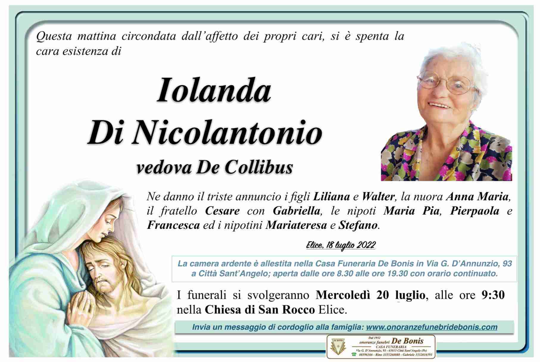 Iolanda Di Nicolantonio