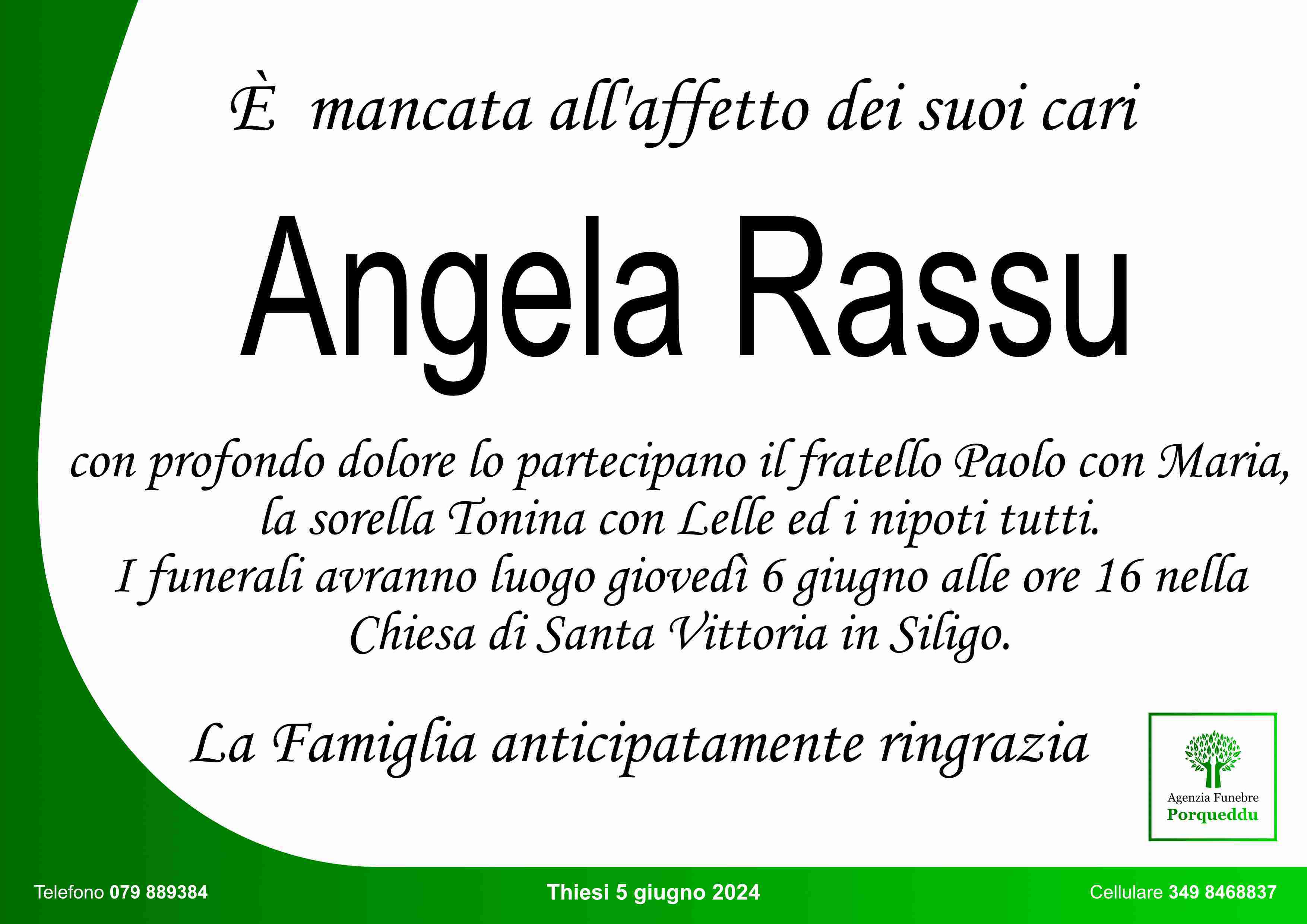 Angela Rassu