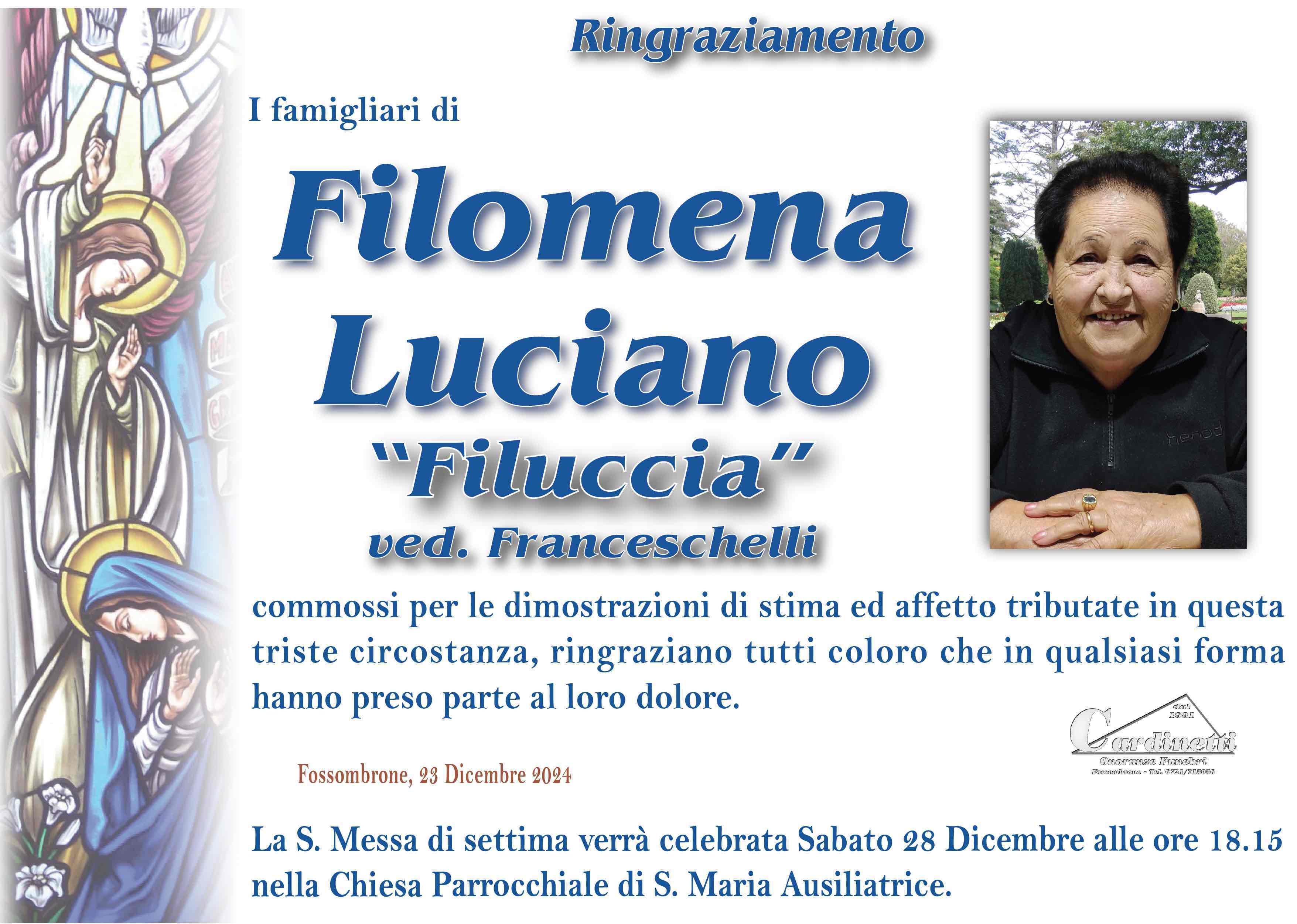 Filomena Luciano