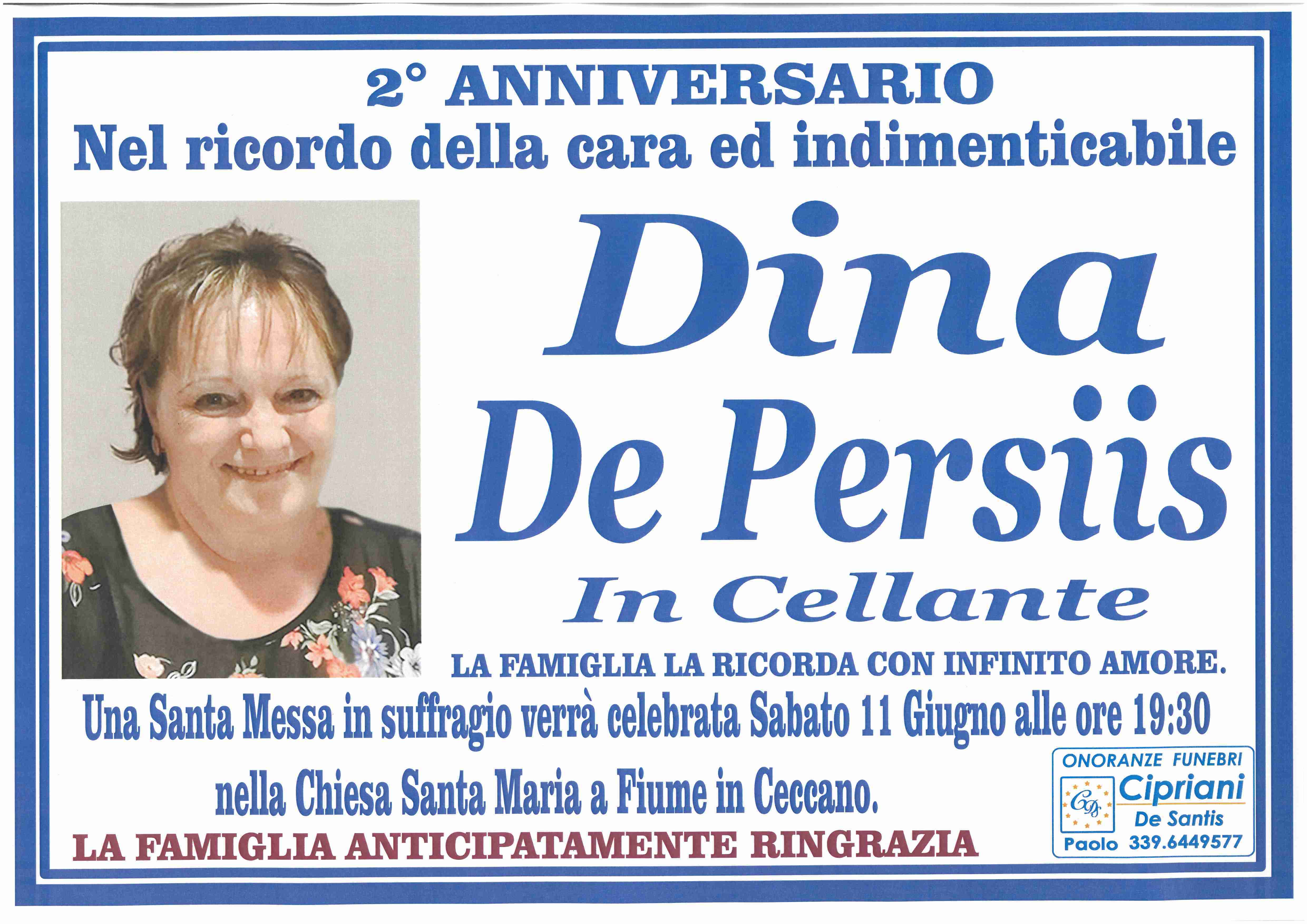 Dina De Persiis