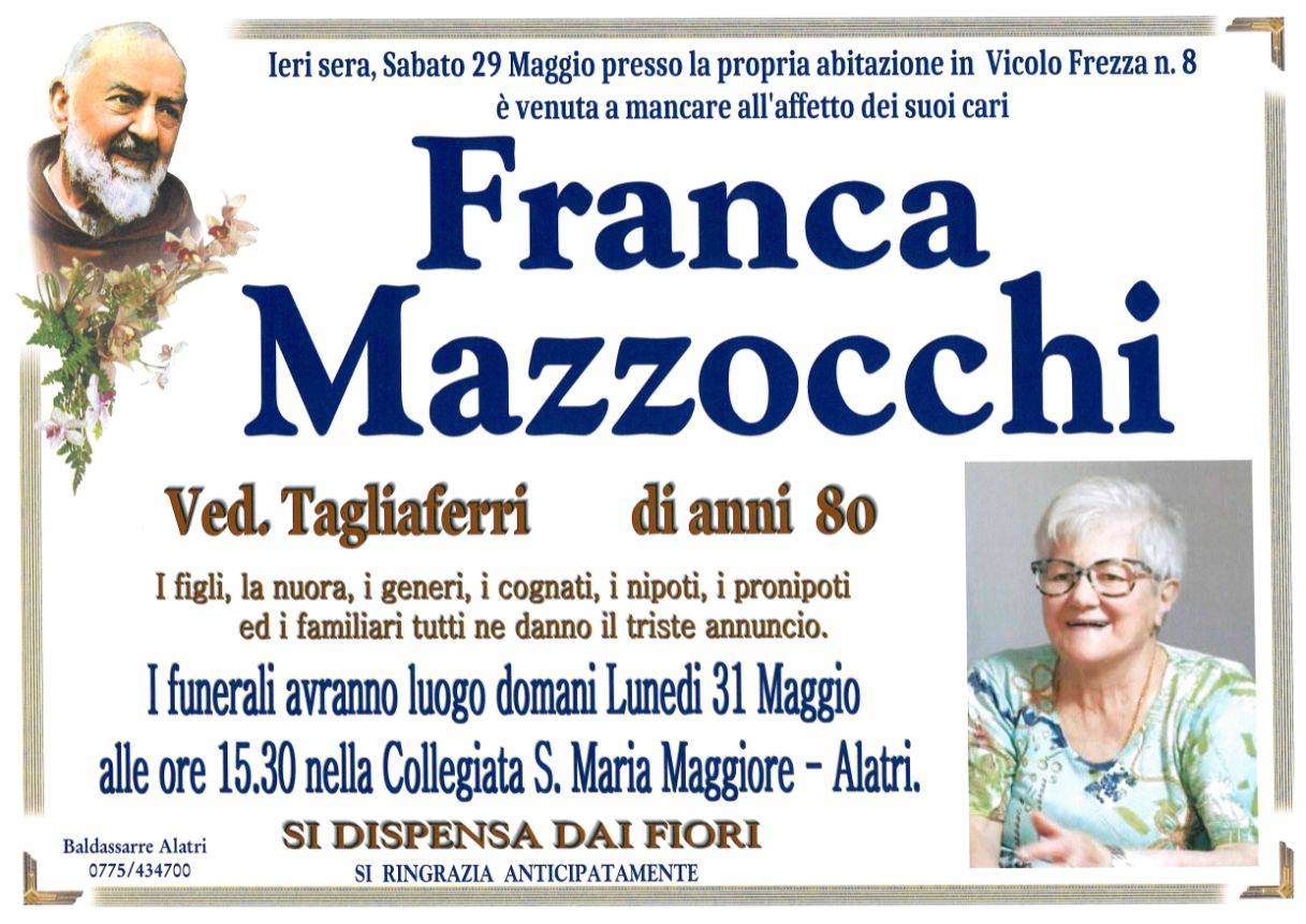 Franca Mazzocchi