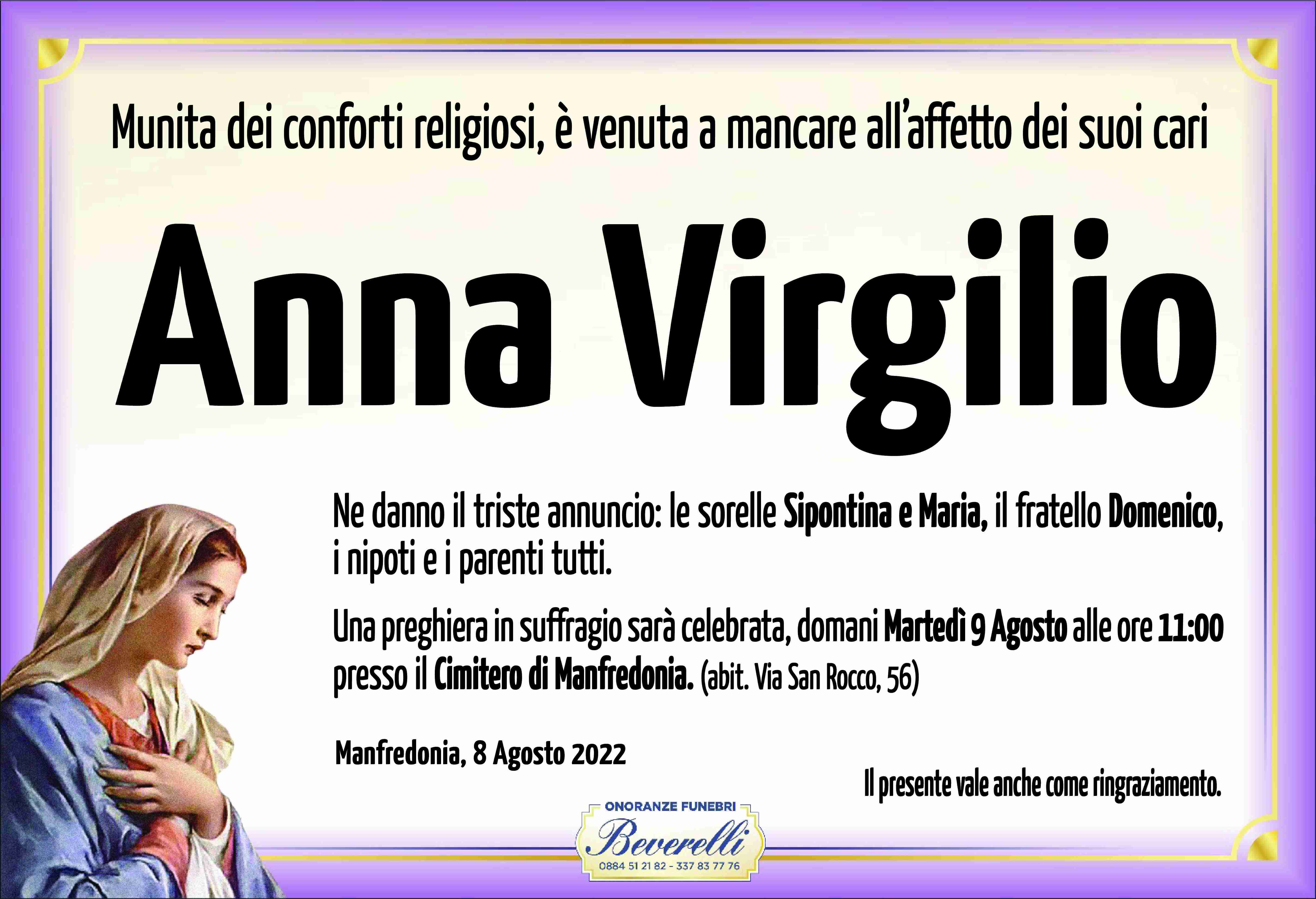 Anna Virgilio