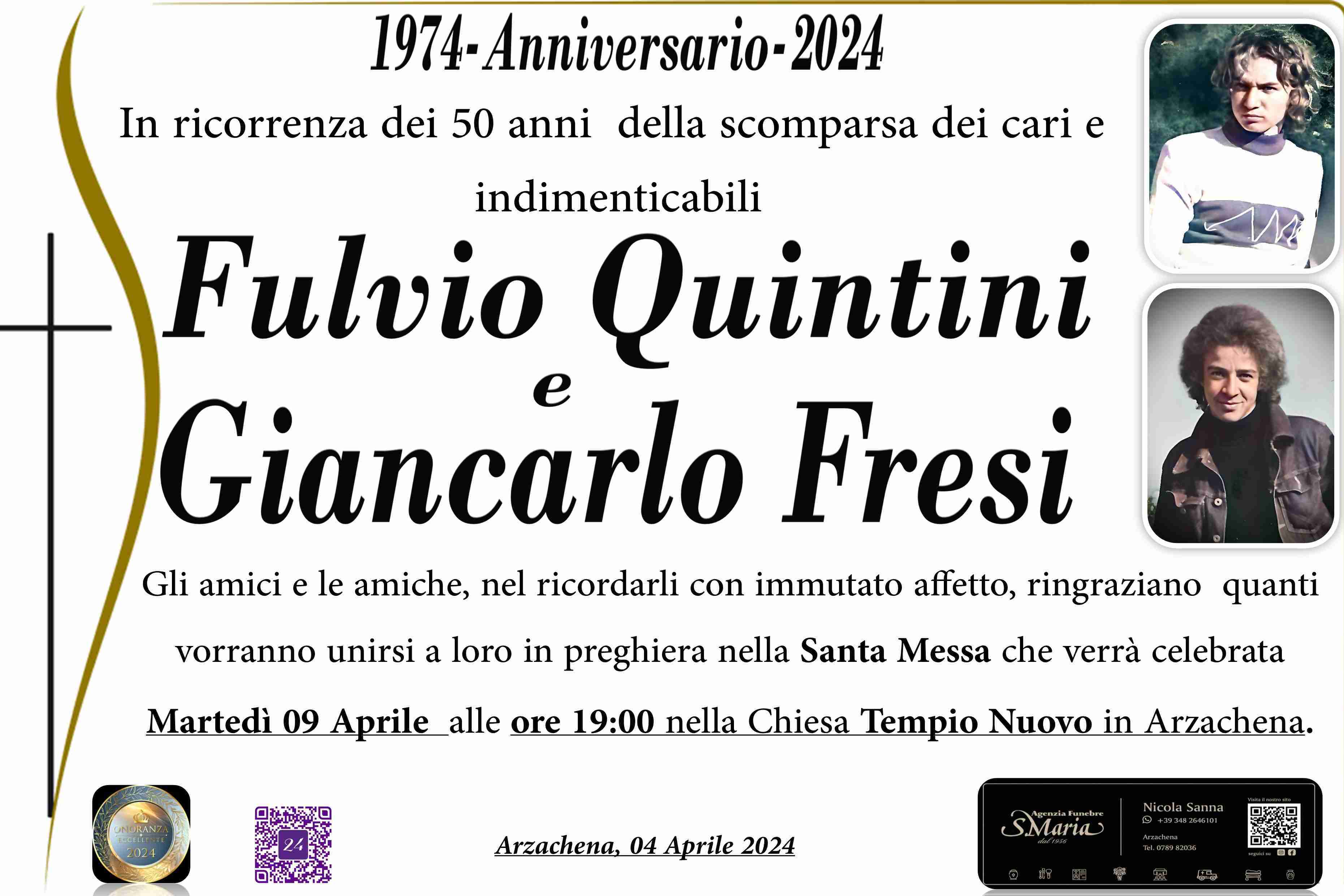 Fulvio Quintini Giancarlo Fresi