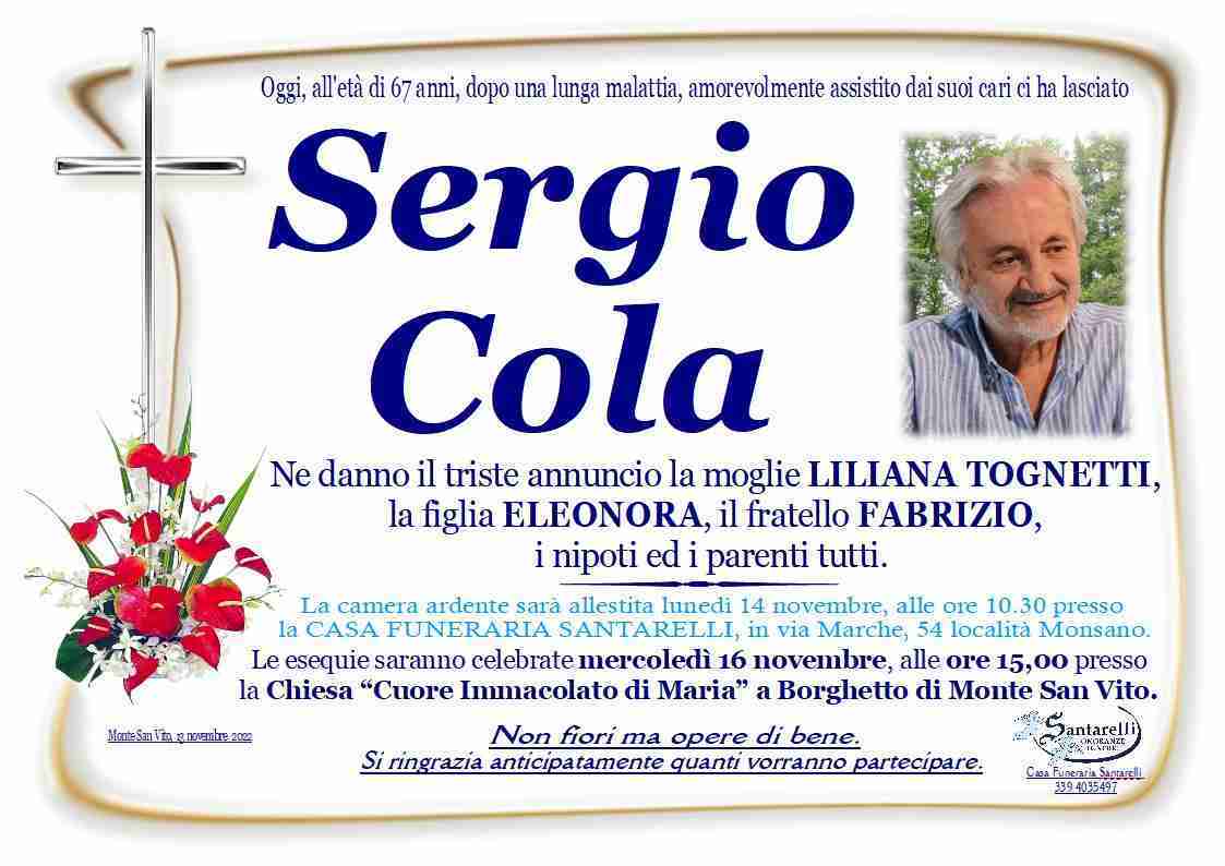Sergio Cola