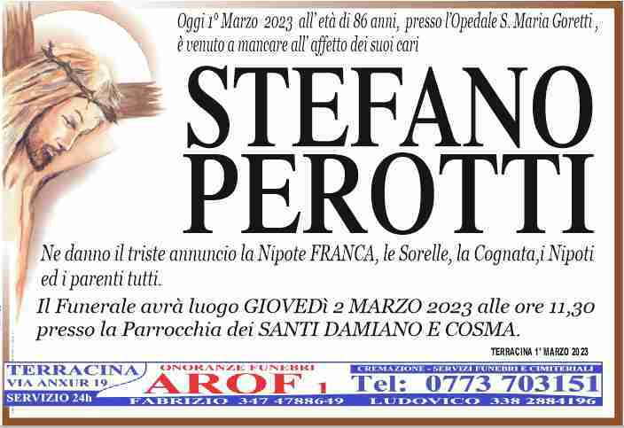 Stefano Perotti