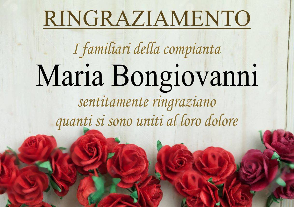 Maria Bongiovanni