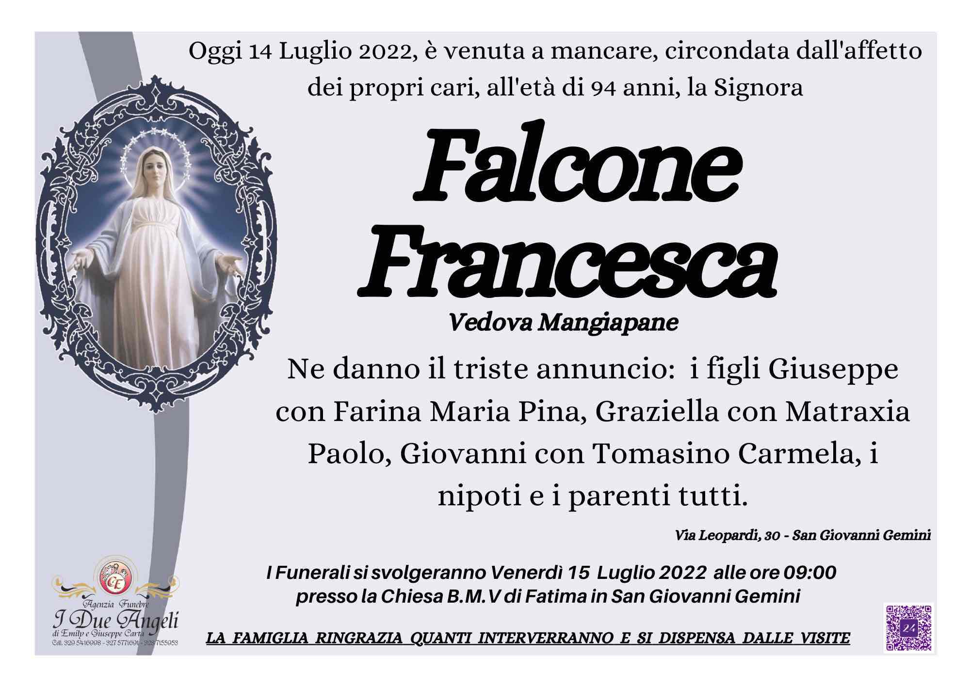 Francesca Falcone