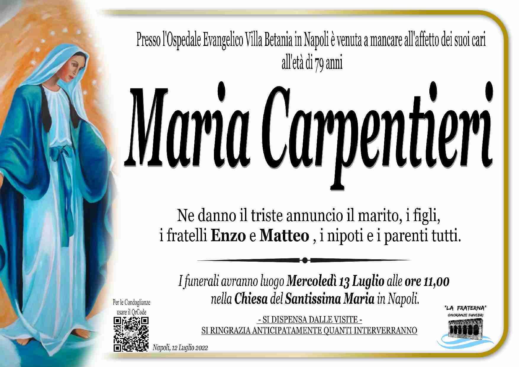 Maria Carpentieri