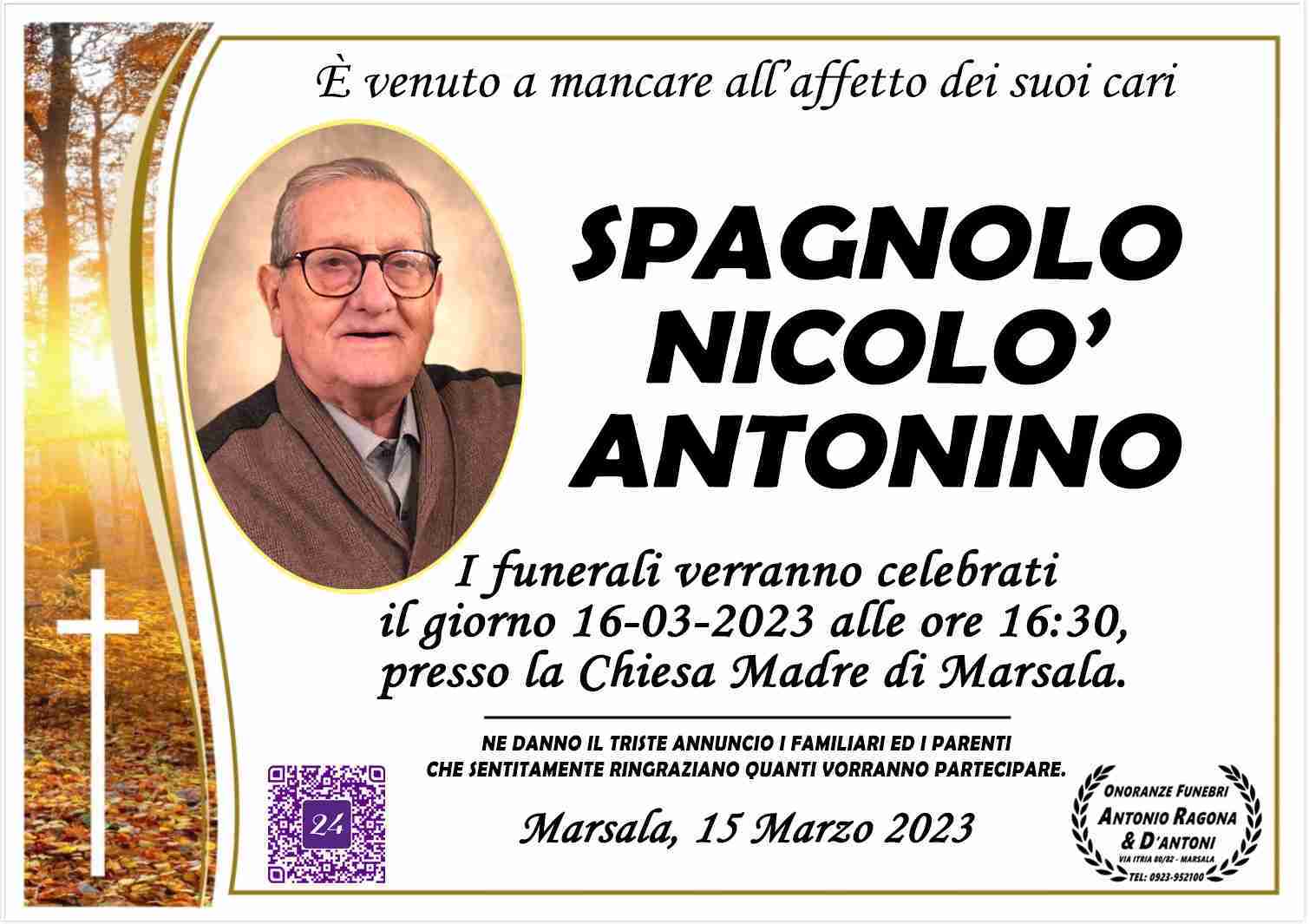 Nicolò Antonino Spagnolo